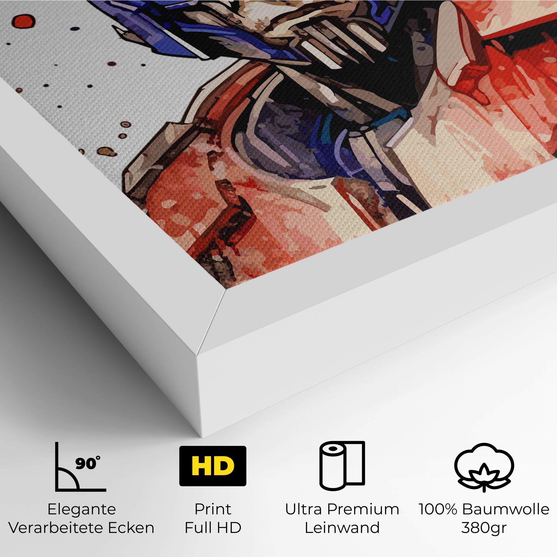 Leinwandbild Optimus Prime mockup 4