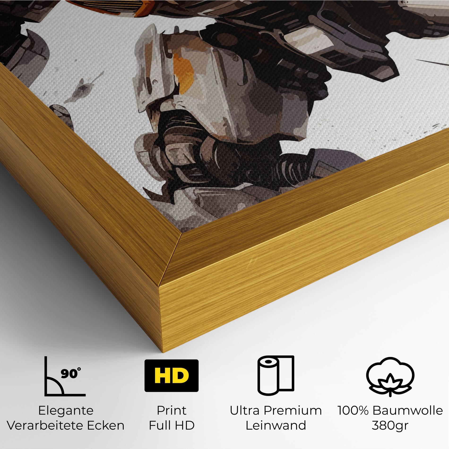 Leinwandbild Transformers Unleash mockup 4