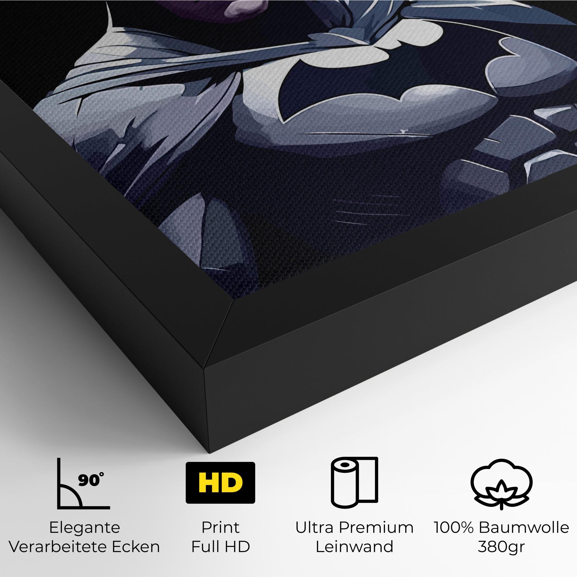 Leinwandbild Batman Art mockup 4
