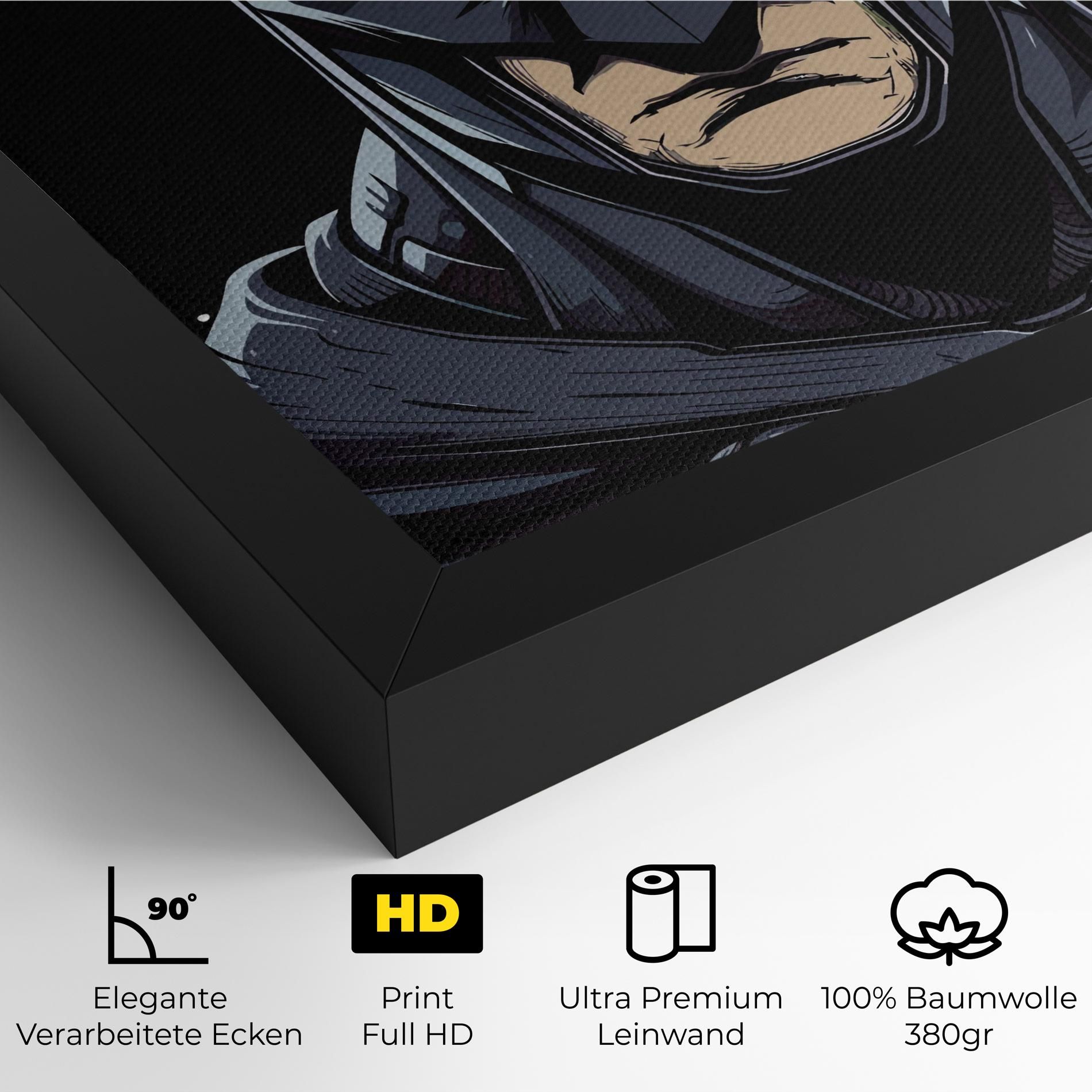 Batman Face mockup 4