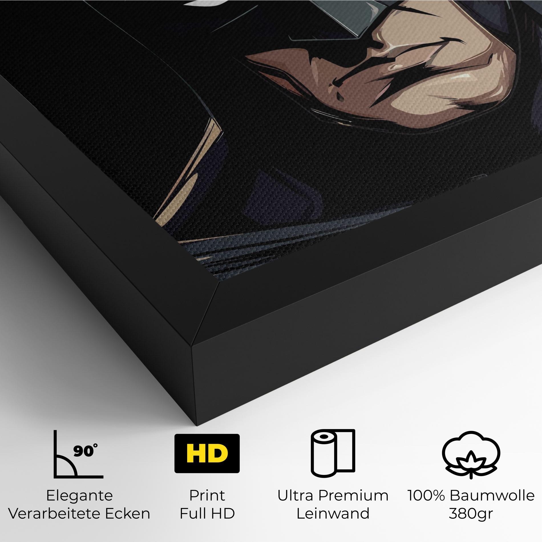 Leinwandbild Batman mockup 4