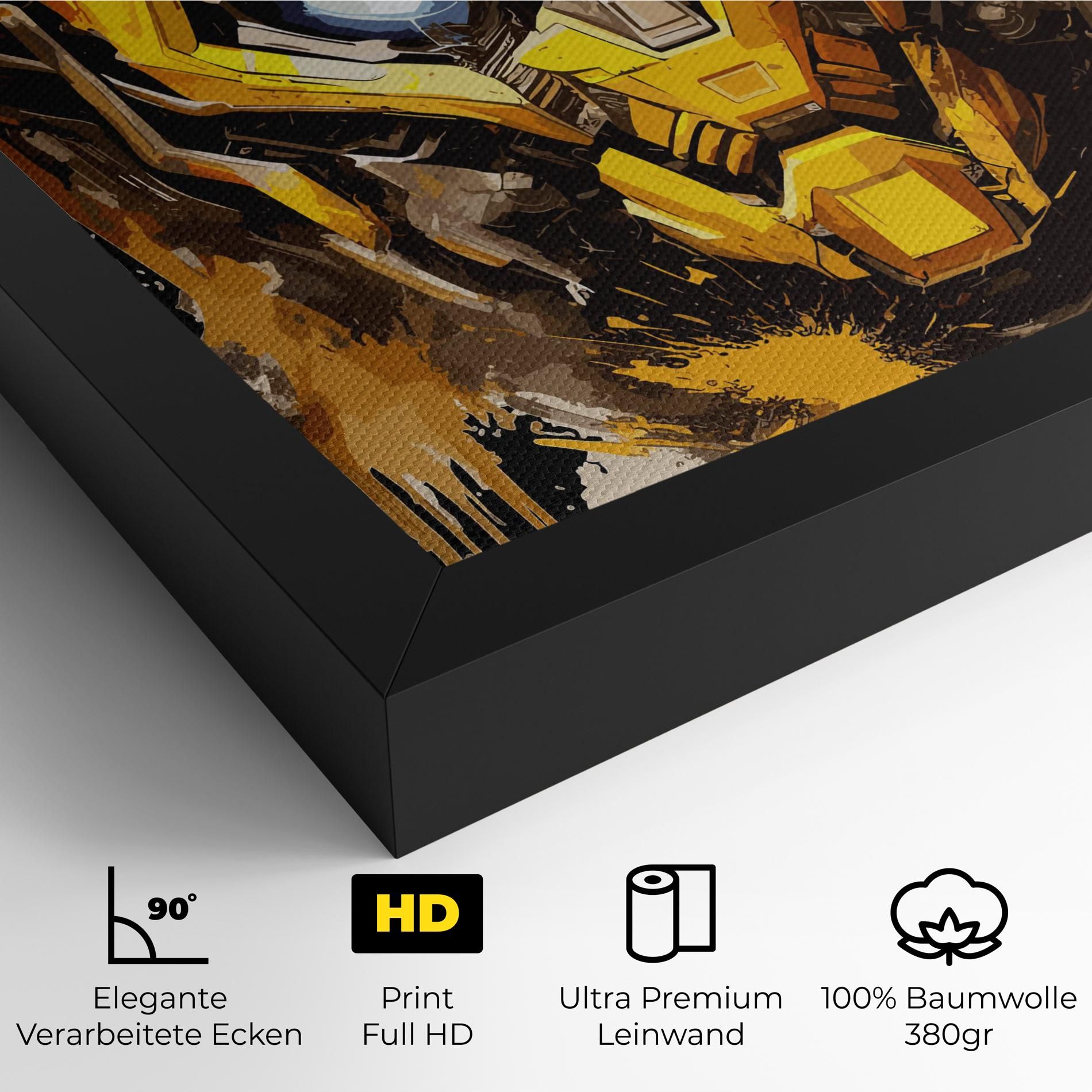 Bumblebee mockup 4