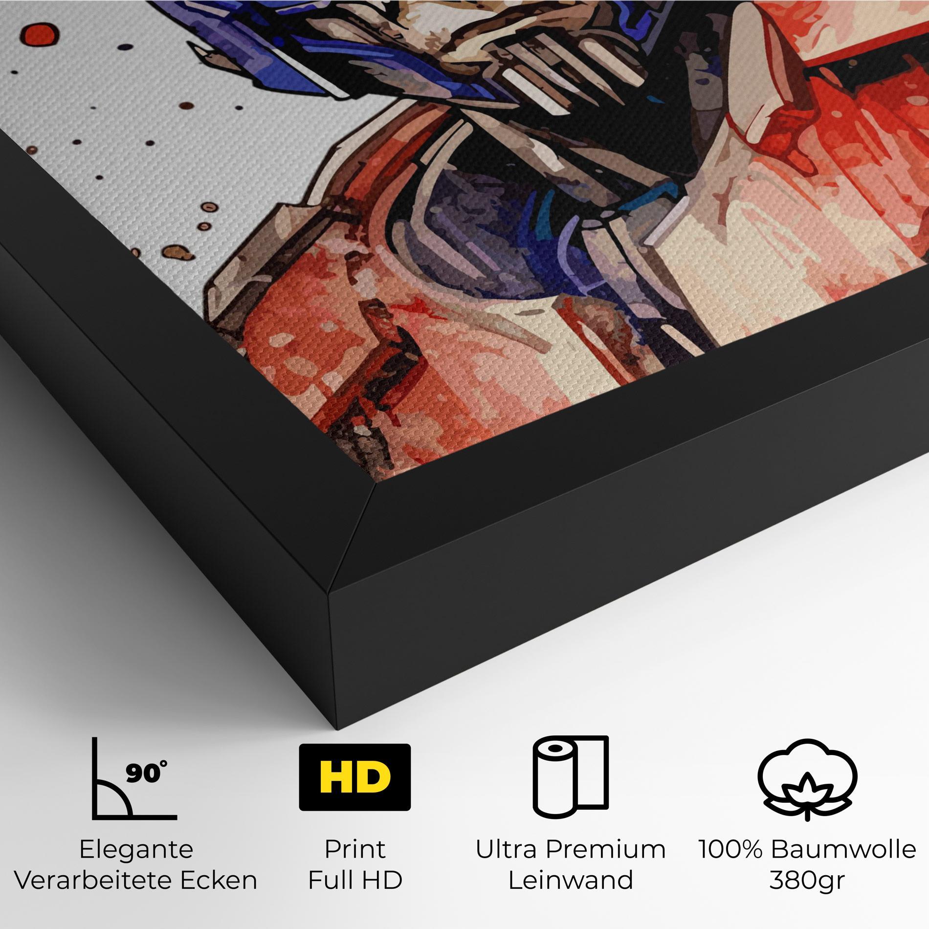 Leinwandbild Optimus Prime mockup 4