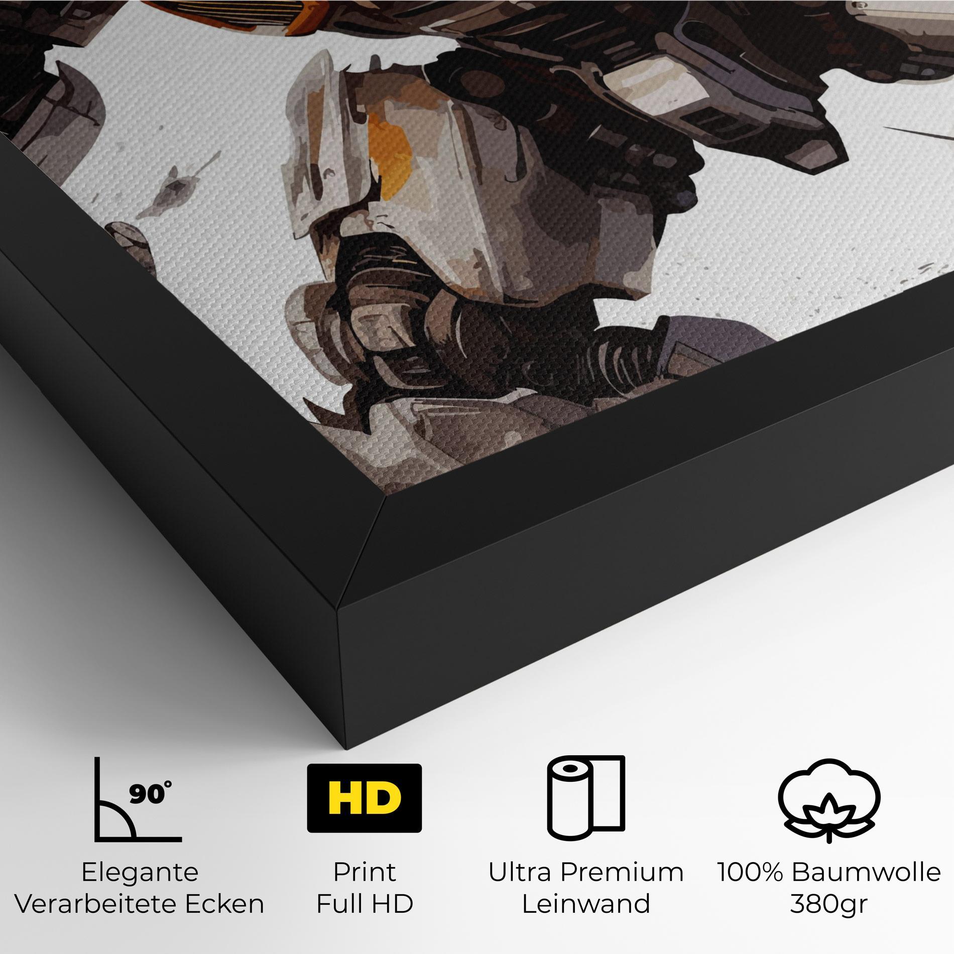 Leinwandbild Transformers Unleash mockup 4