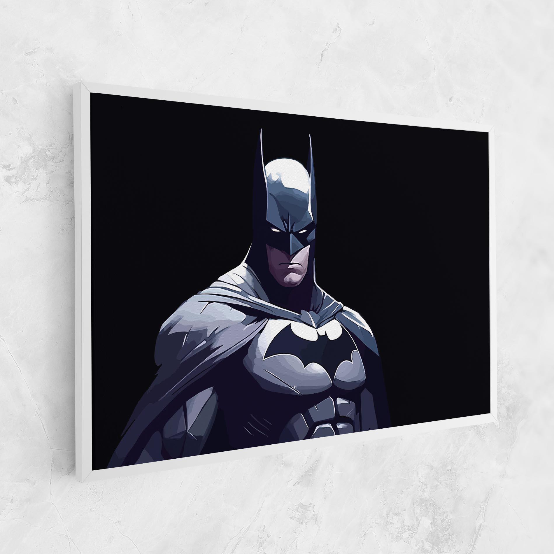 Leinwandbild Batman Art mockup 1