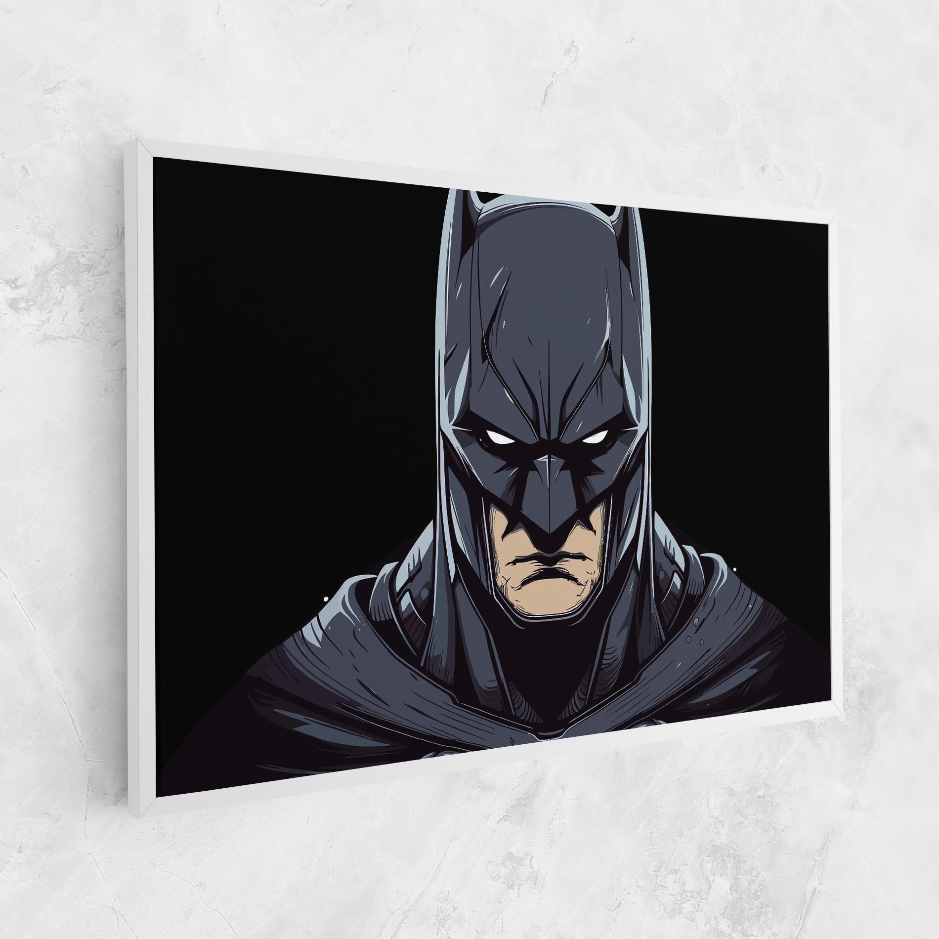 Batman Face mockup 1