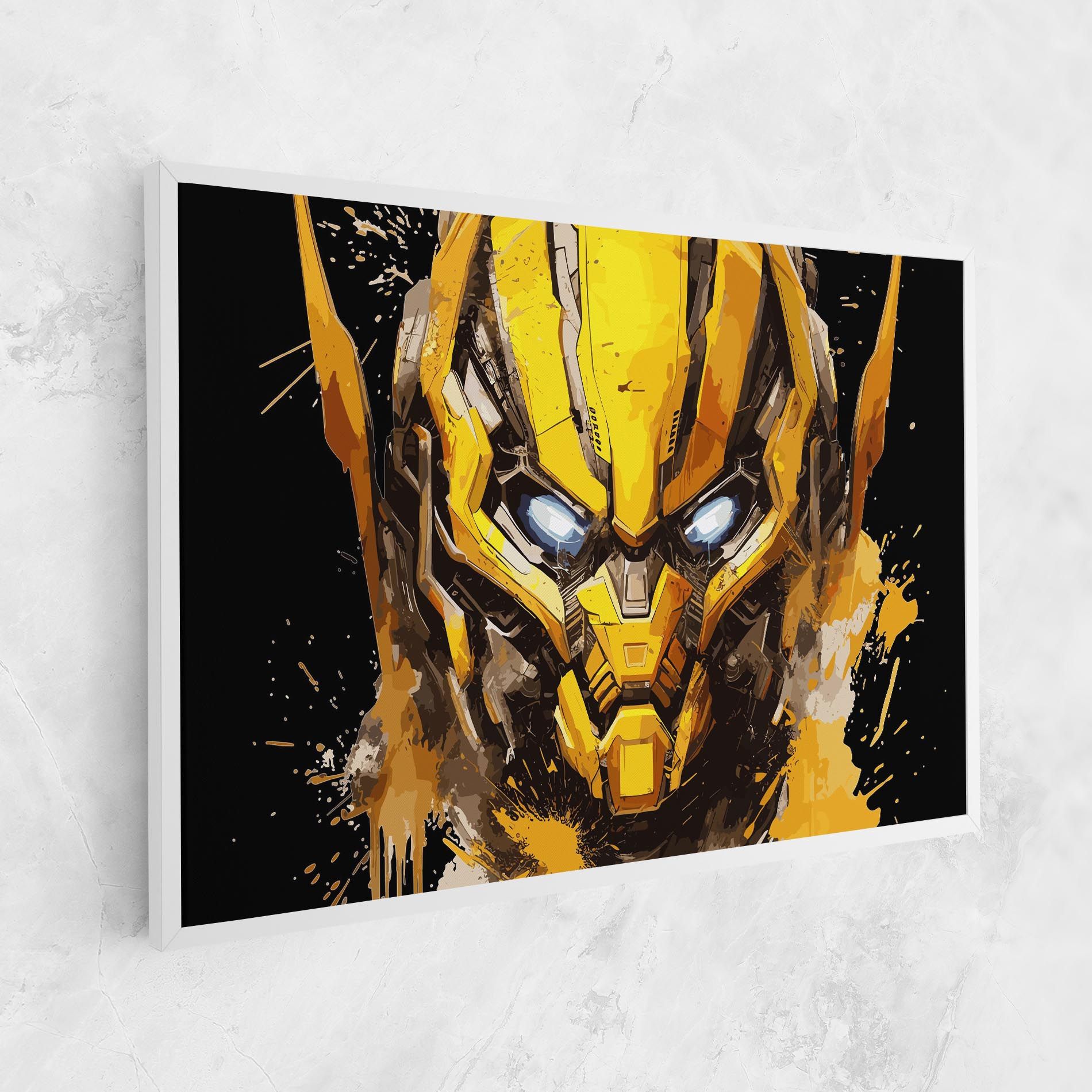Bumblebee mockup 1