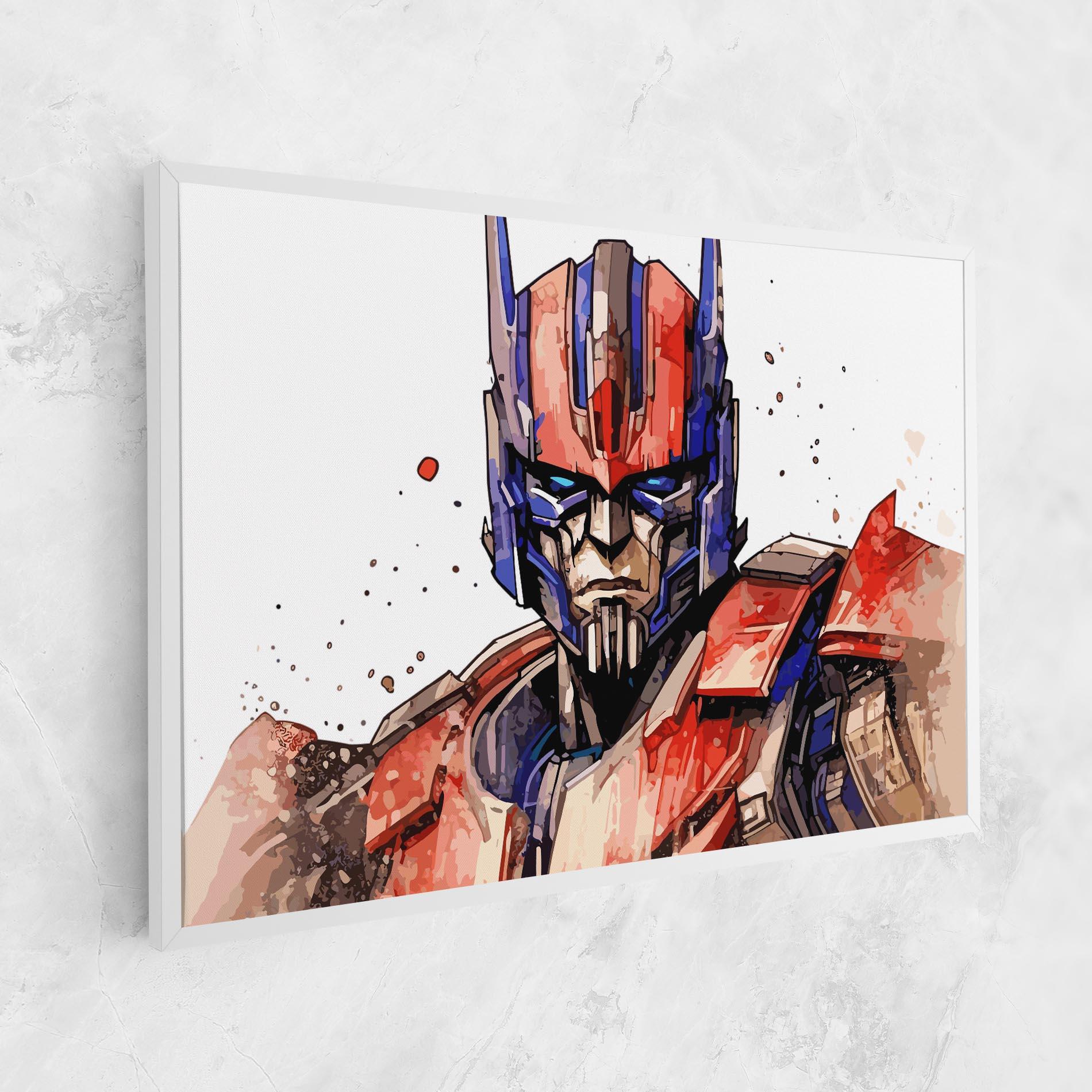 Leinwandbild Optimus Prime mockup 1