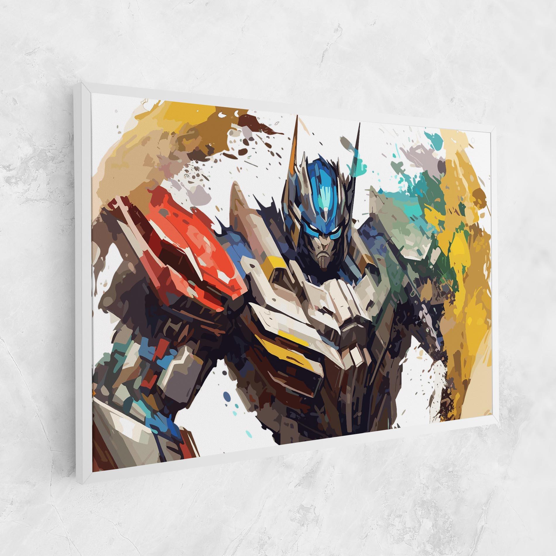 Leinwandbild Transformers Splash mockup 1