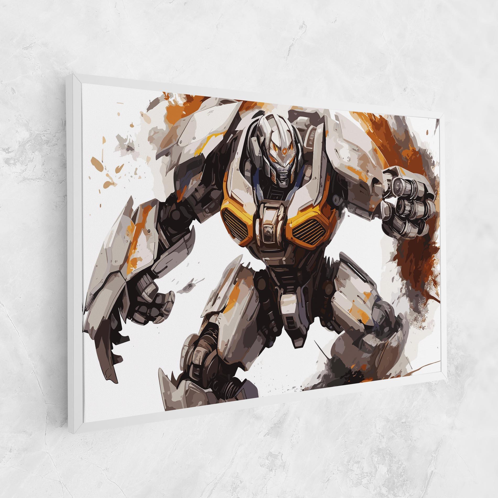 Leinwandbild Transformers Unleash mockup 1