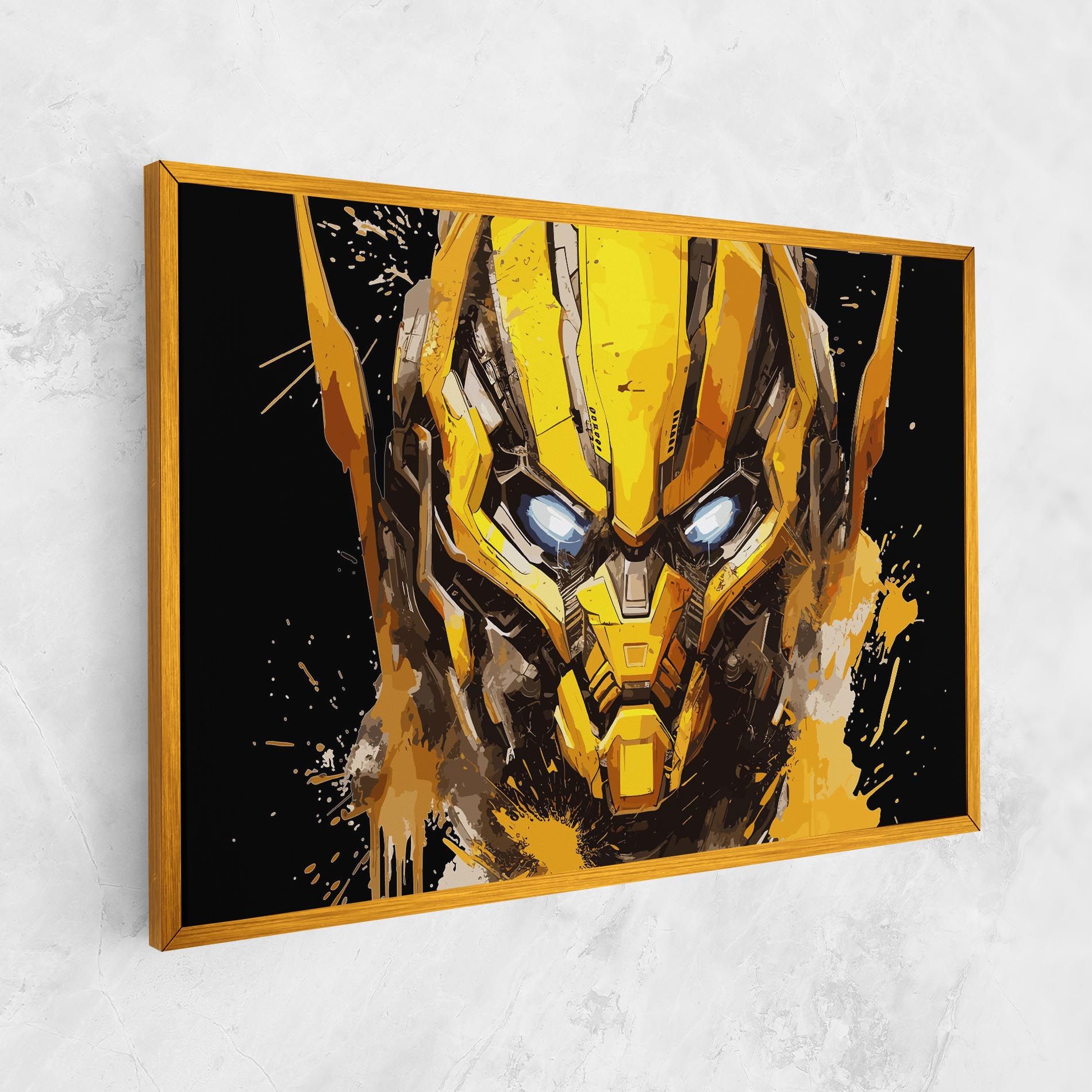 Bumblebee mockup 1