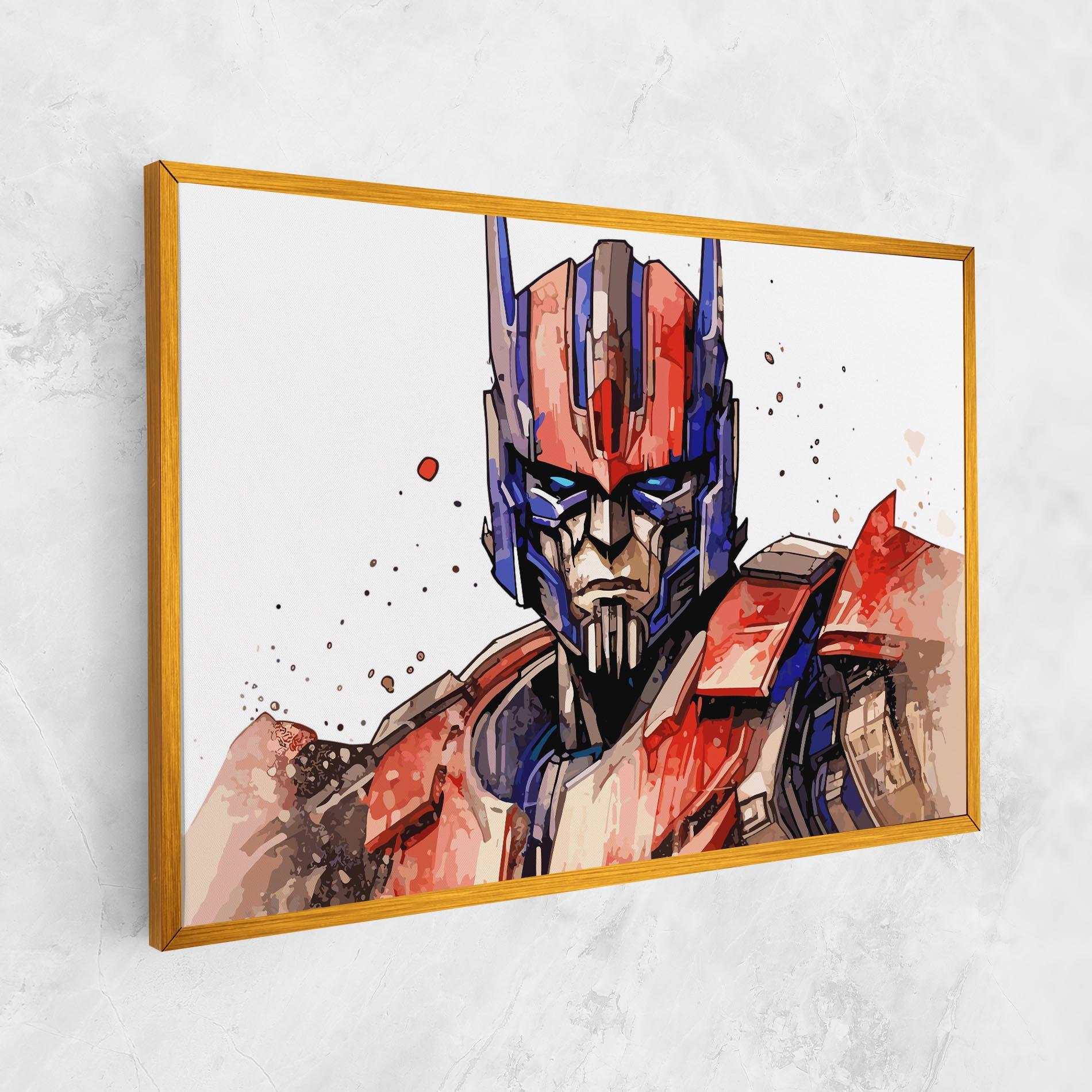 Leinwandbild Optimus Prime mockup 1