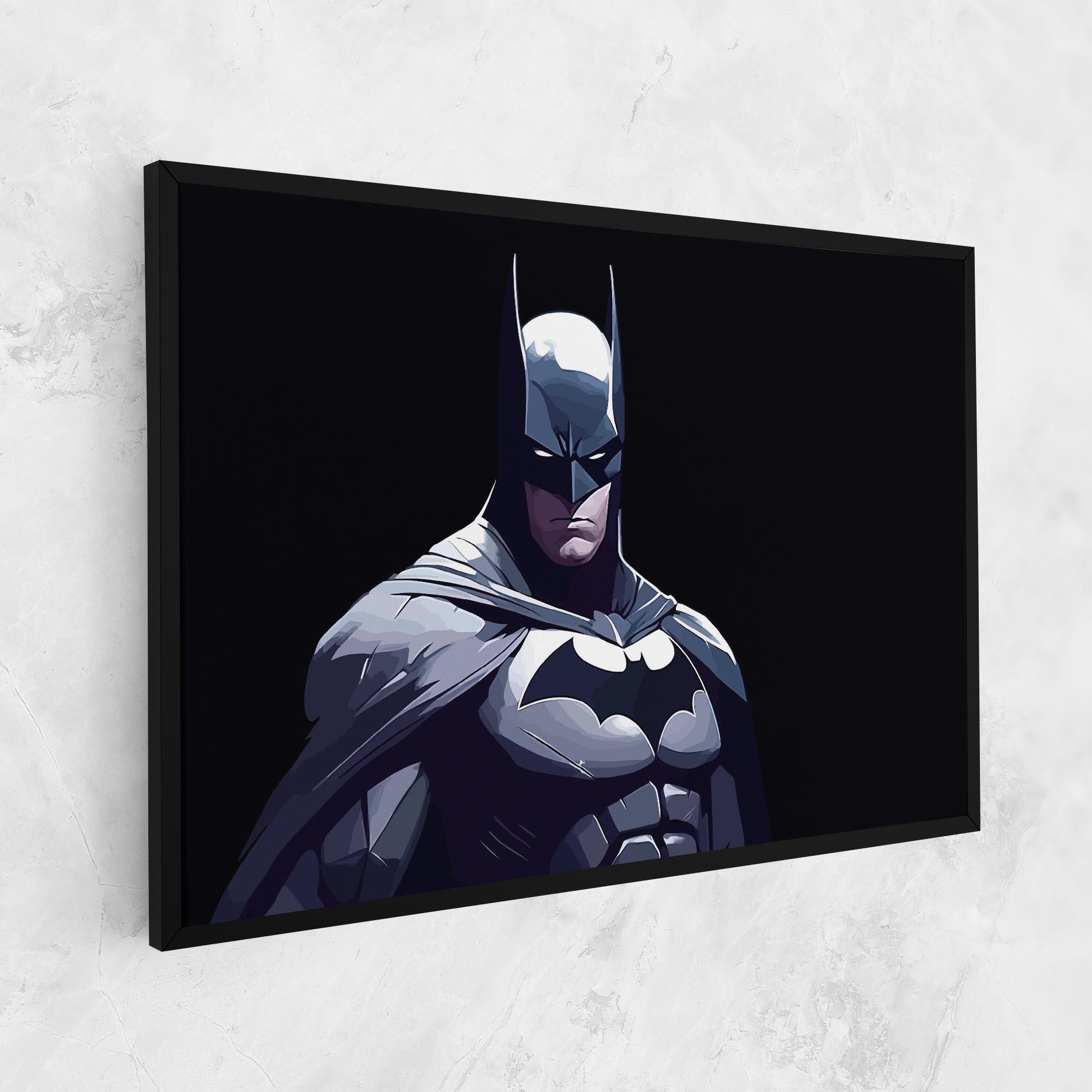Leinwandbild Batman Art mockup 1