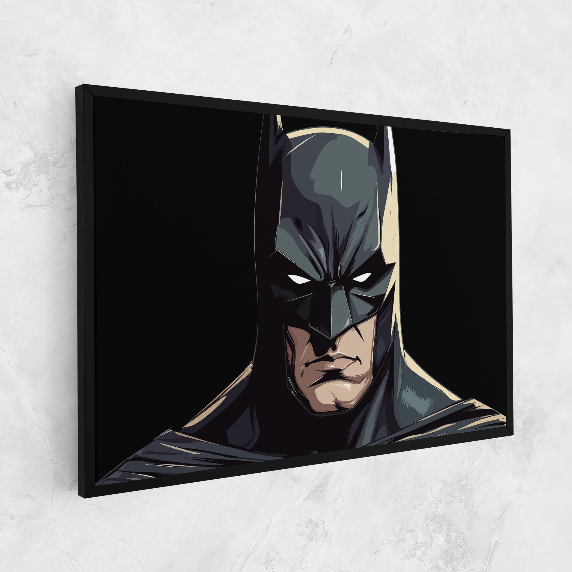 Leinwandbild Batman mockup 1