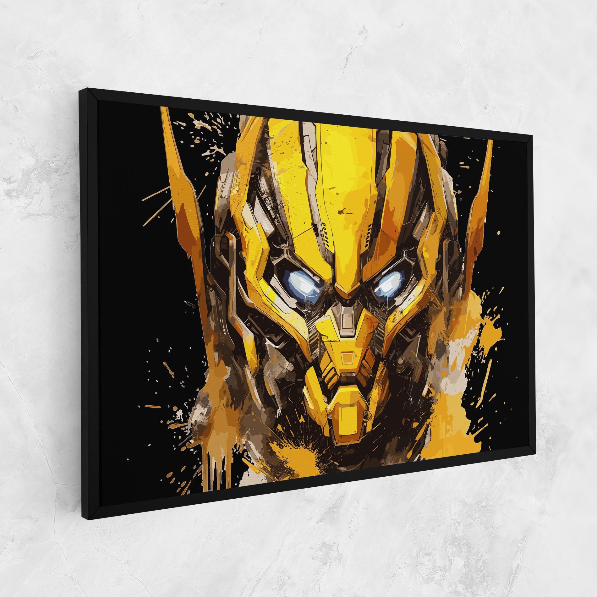 Leinwandbild Bumblebee mockup 1