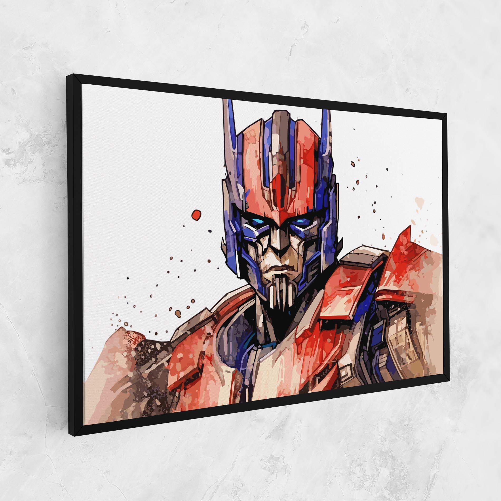 Leinwandbild Optimus Prime mockup 1