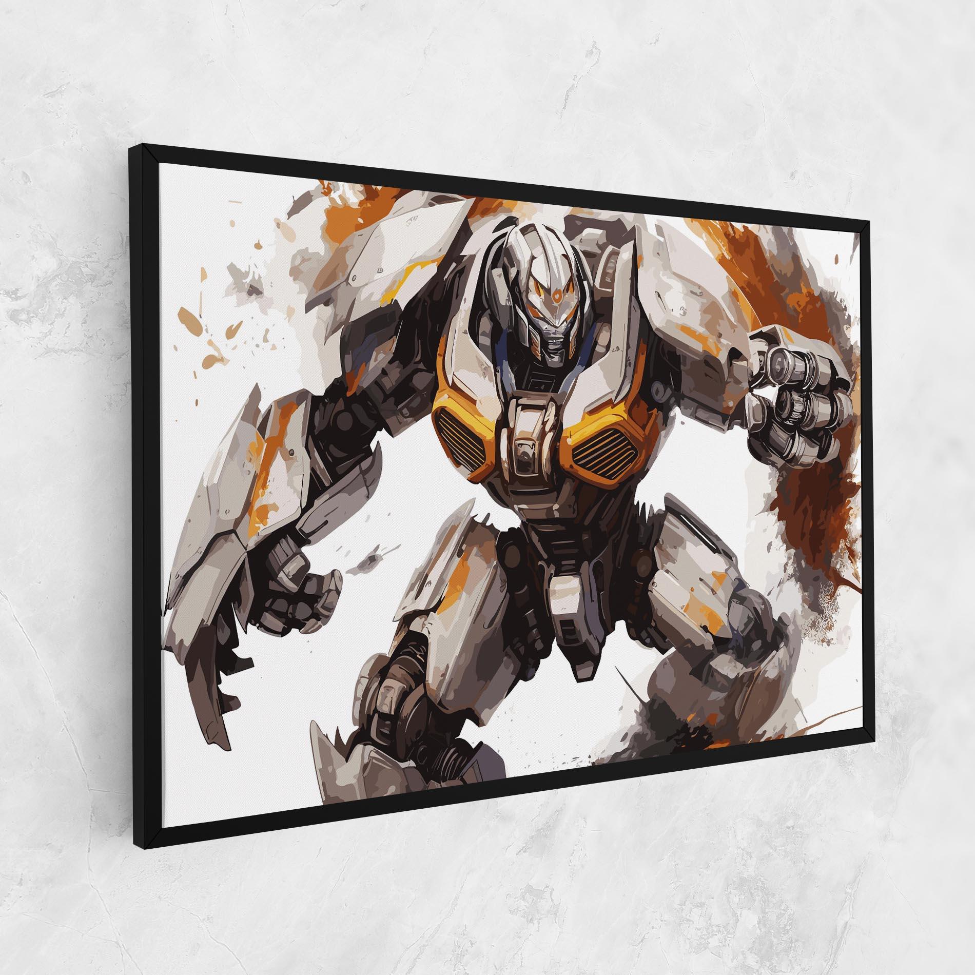 Leinwandbild Transformers Unleash mockup 1