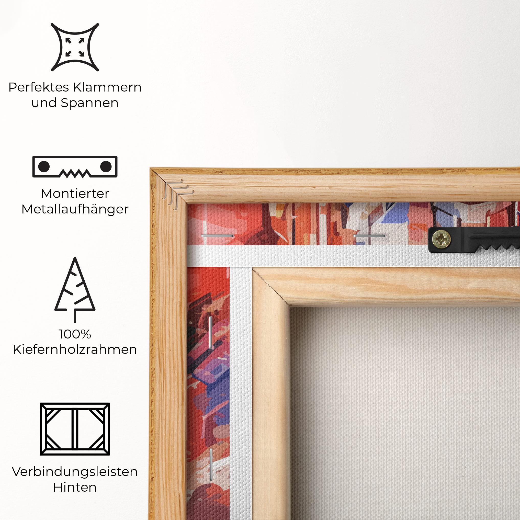 Leinwandbild Optimus Prime Art mockup 5