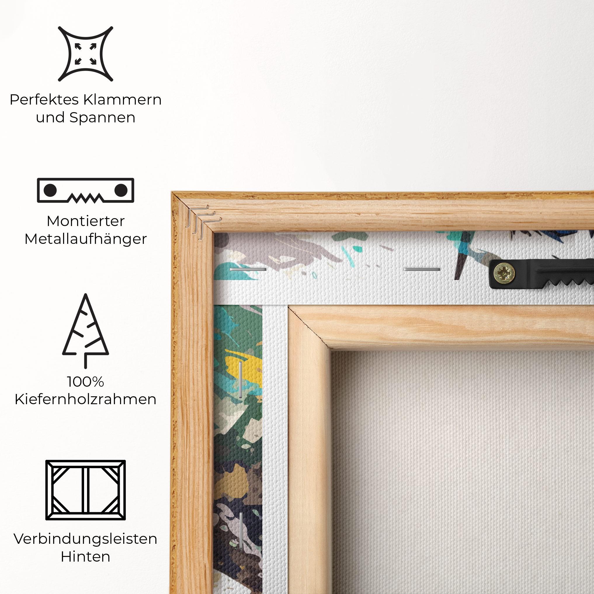 Leinwandbild Transformers Splash mockup 5