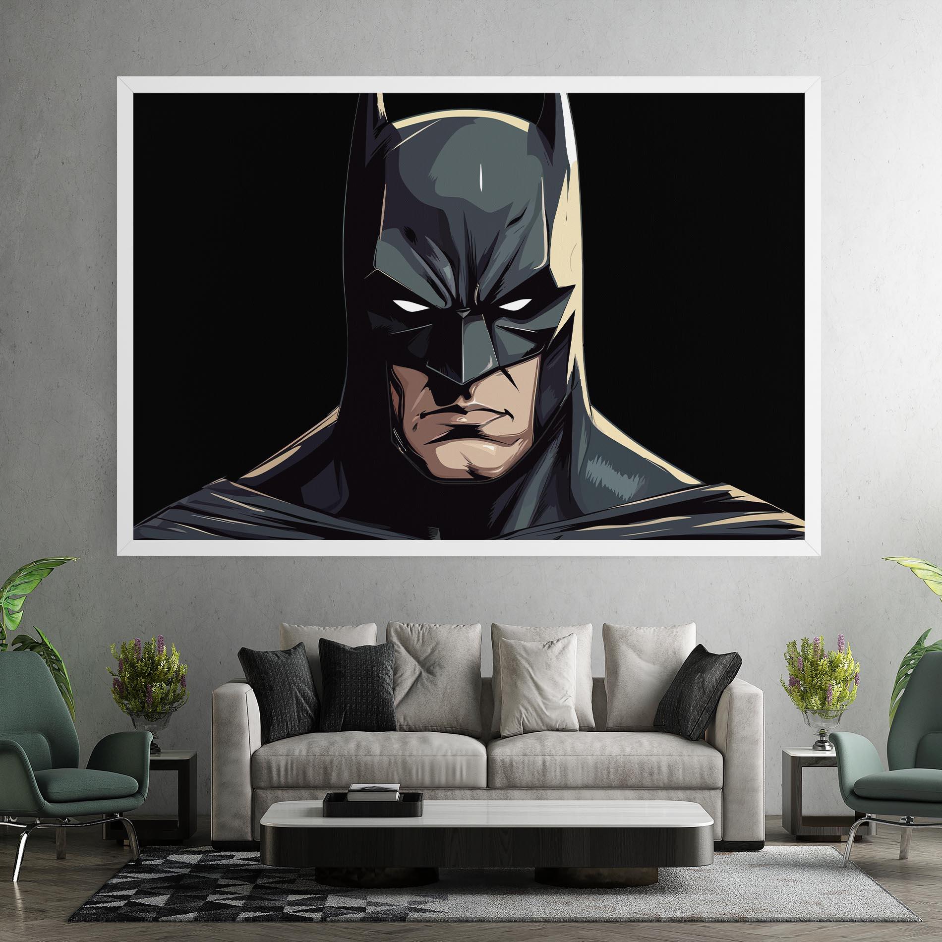 Leinwandbild Batman mockup 7