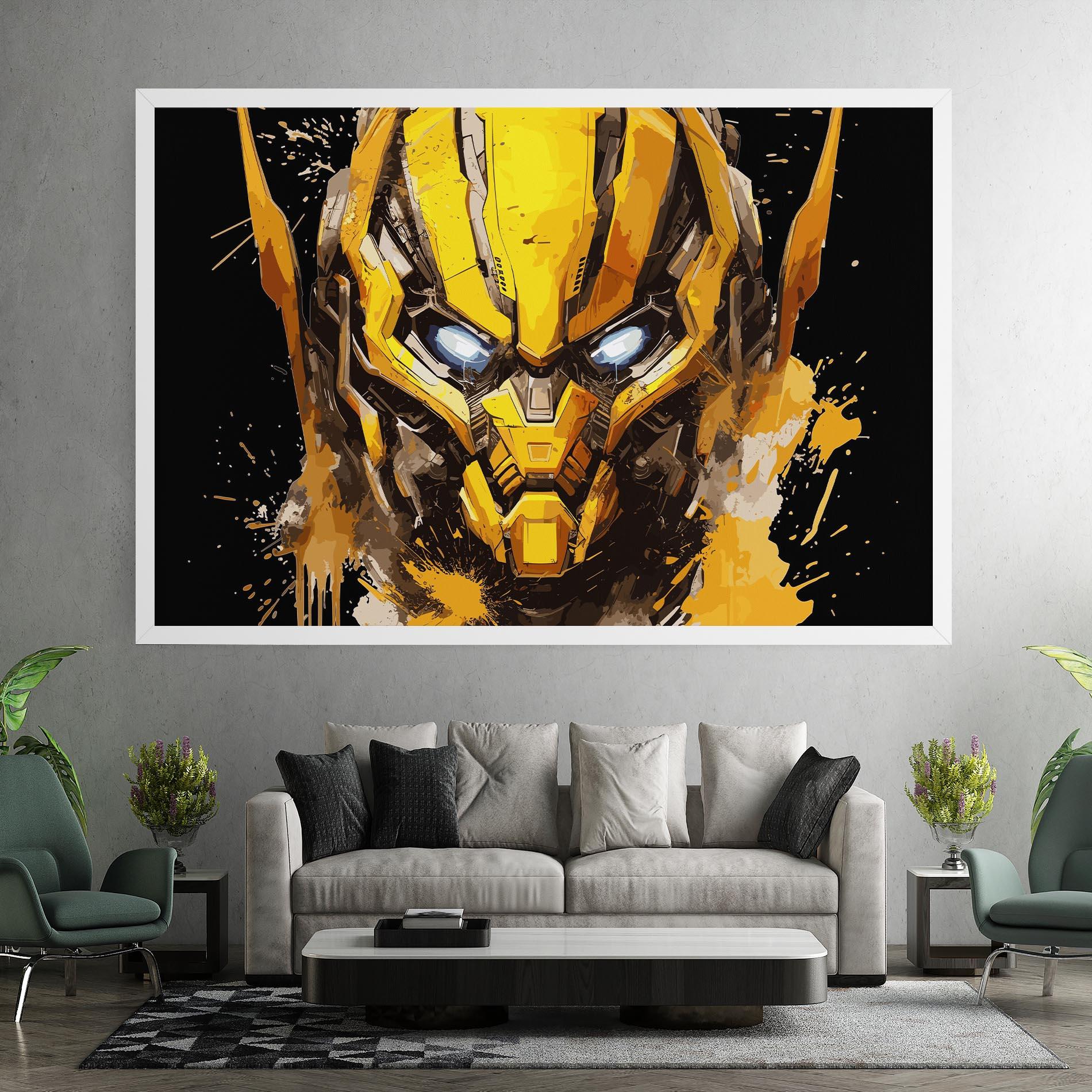 Leinwandbild Bumblebee mockup 7