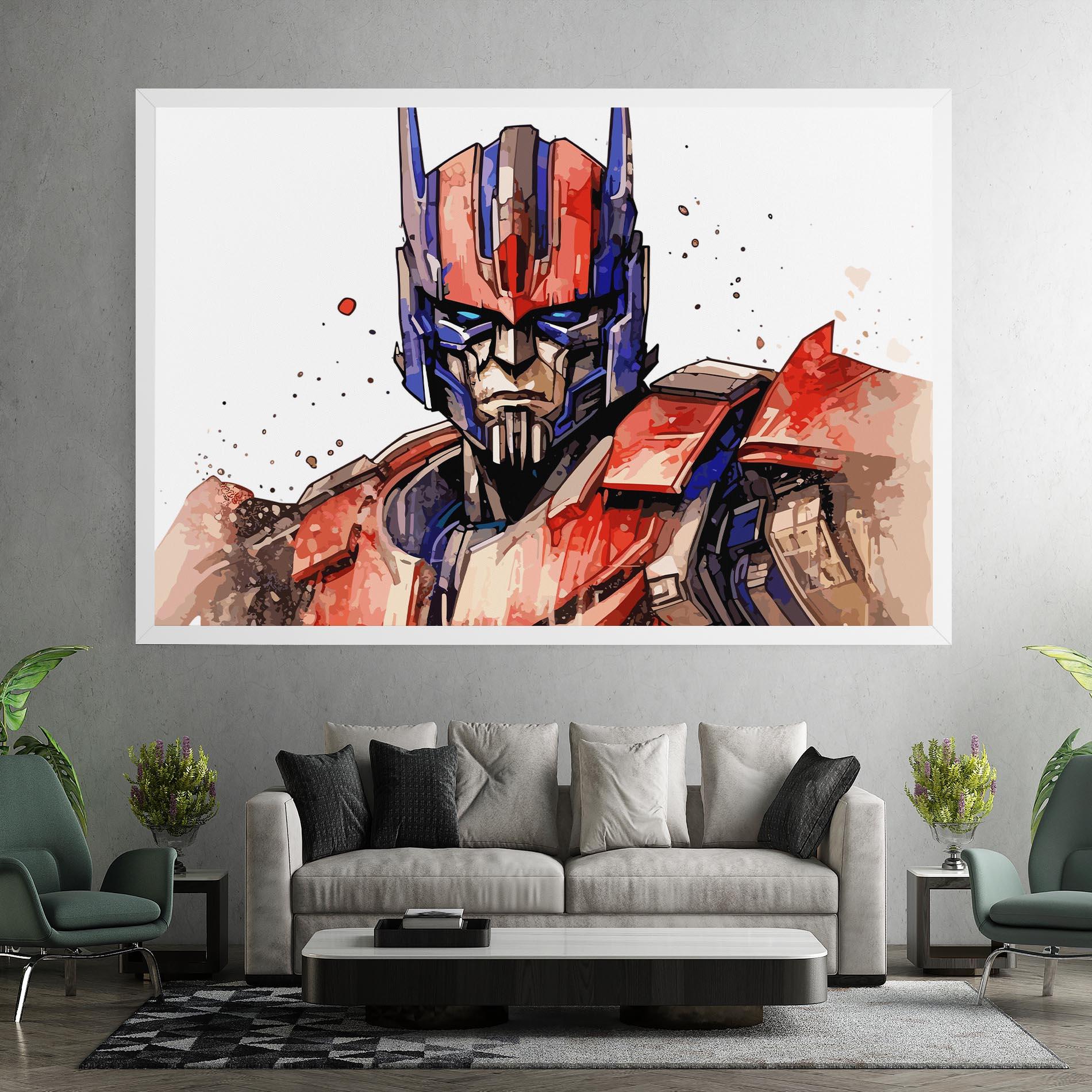 Leinwandbild Optimus Prime mockup 7