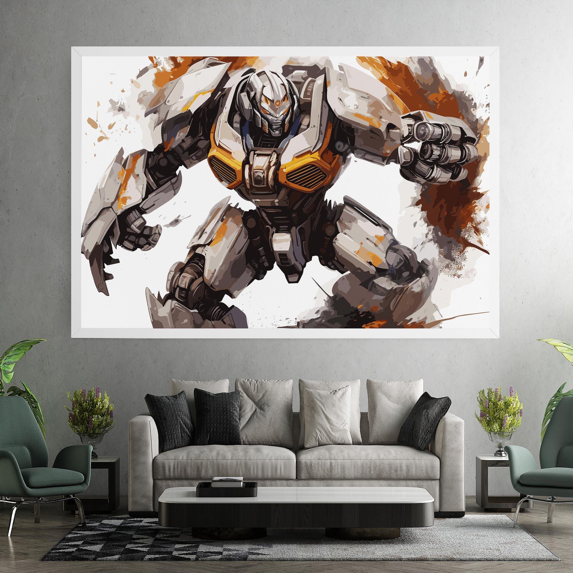Leinwandbild Transformers Unleash mockup 7