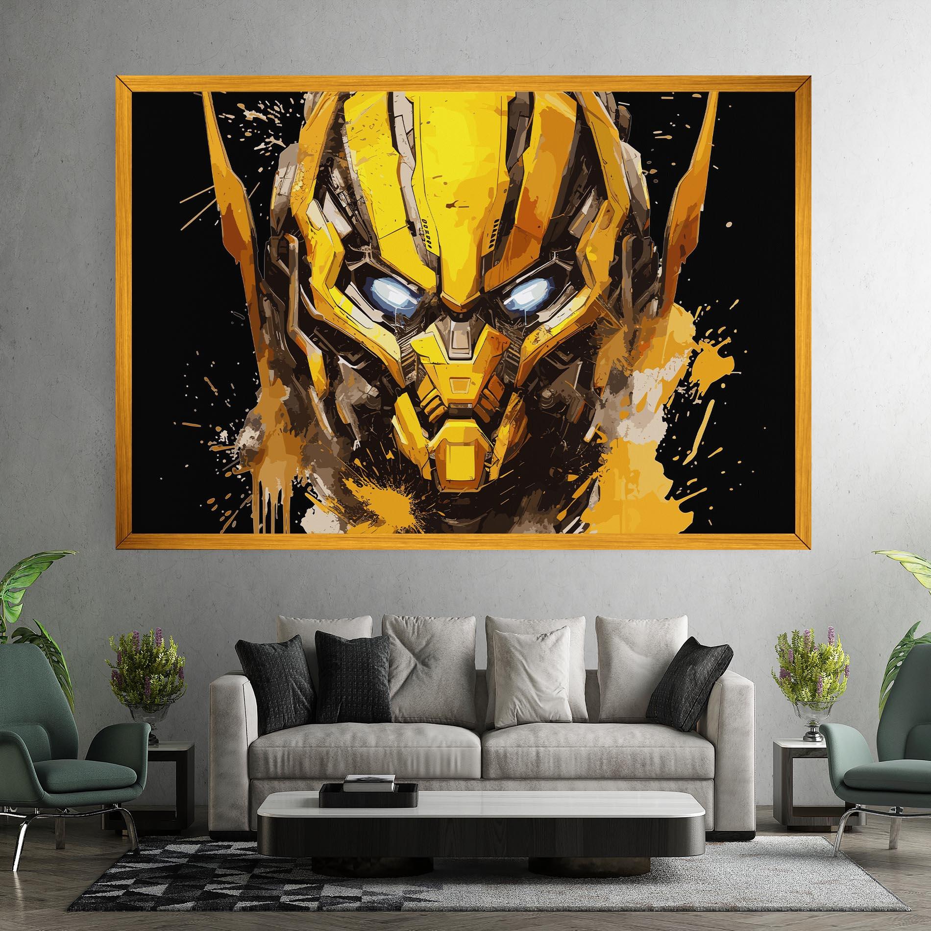 Leinwandbild Bumblebee mockup 7