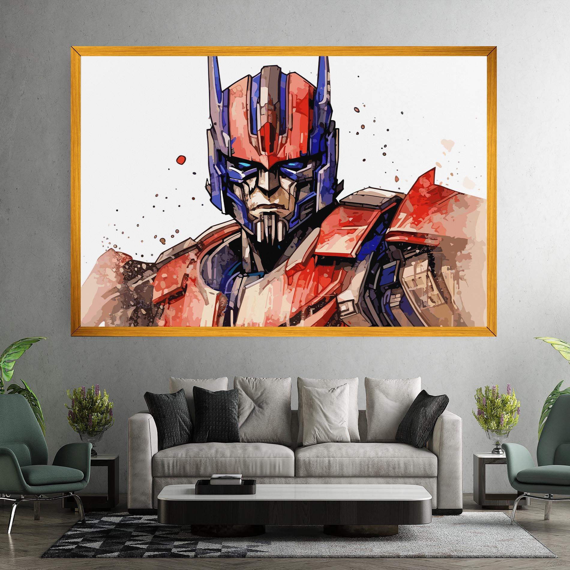 Leinwandbild Optimus Prime mockup 7