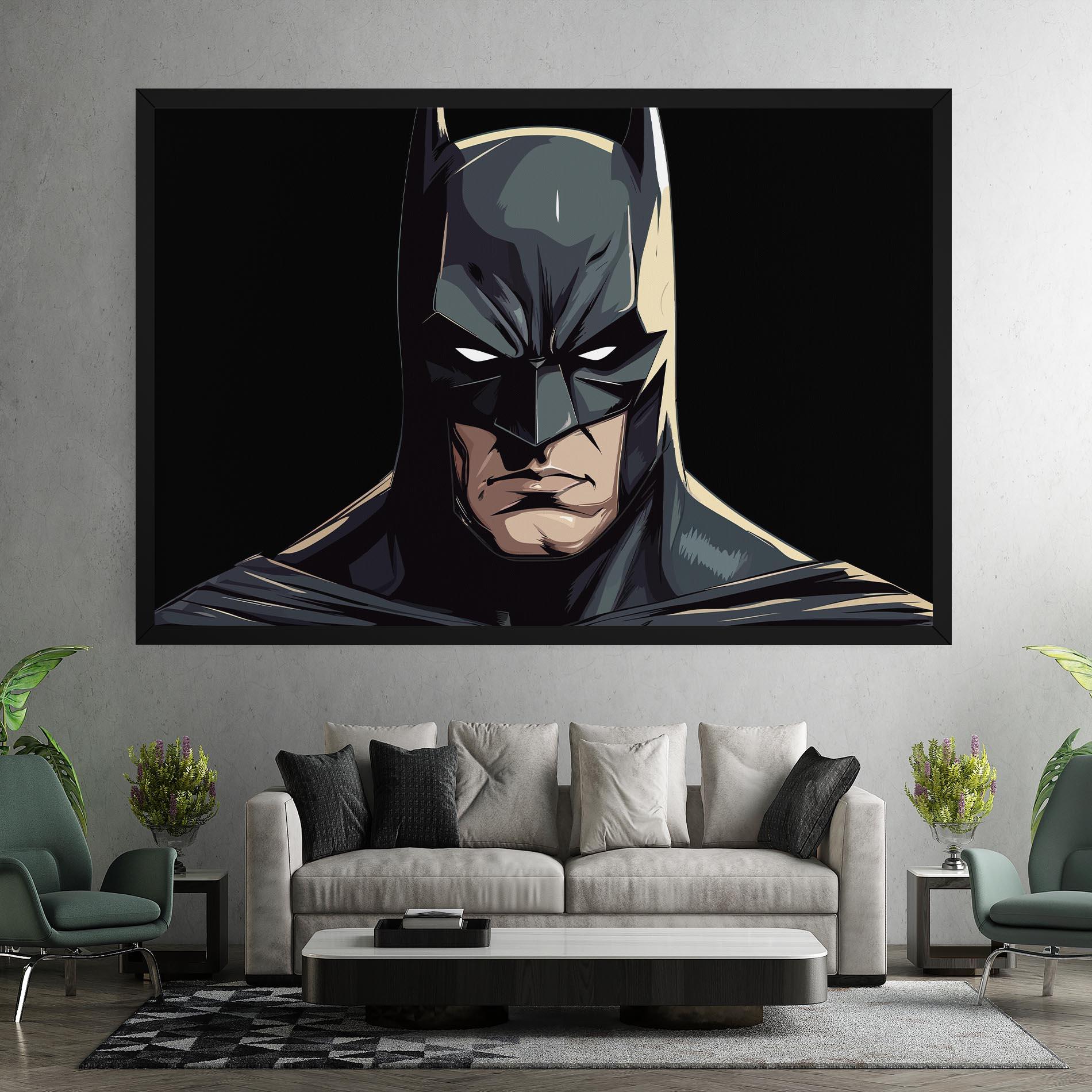 Leinwandbild Batman mockup 7