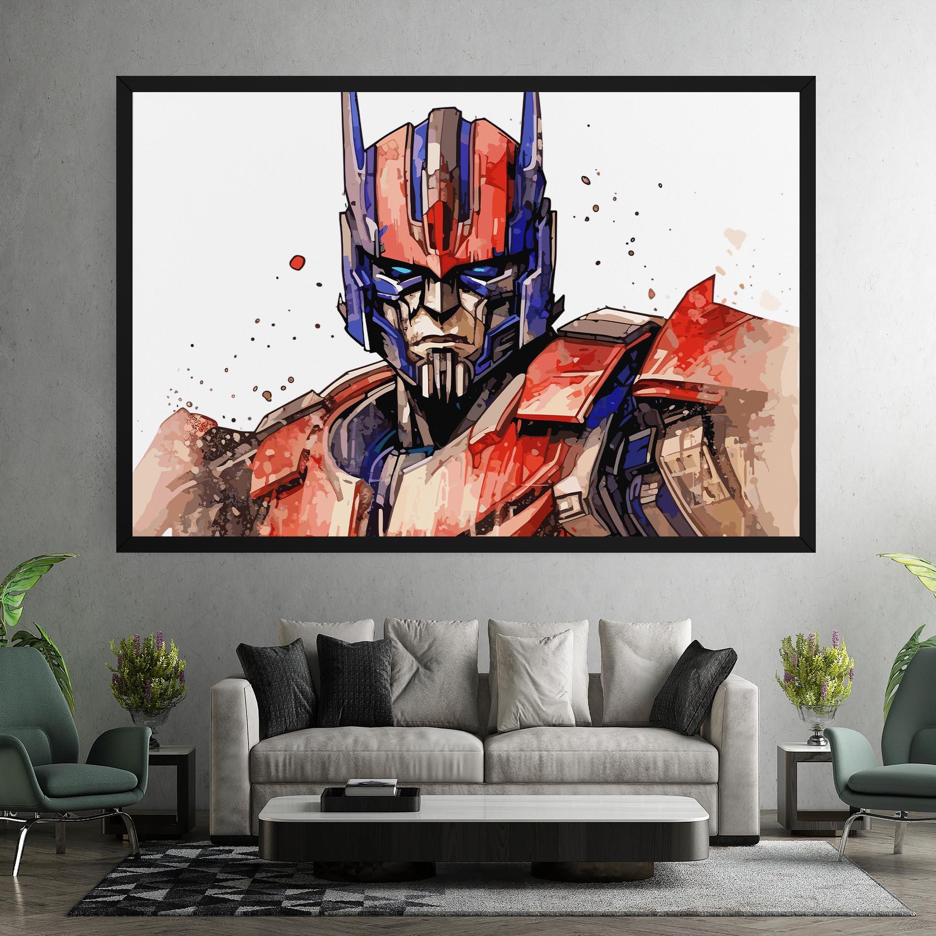 Leinwandbild Optimus Prime mockup 7