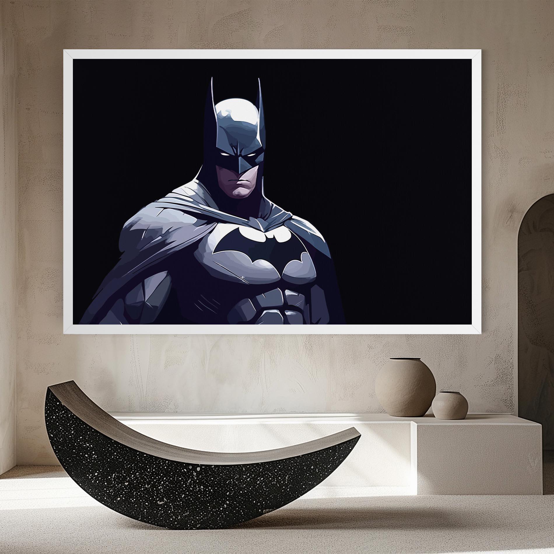 Leinwandbild Batman Art mockup 8