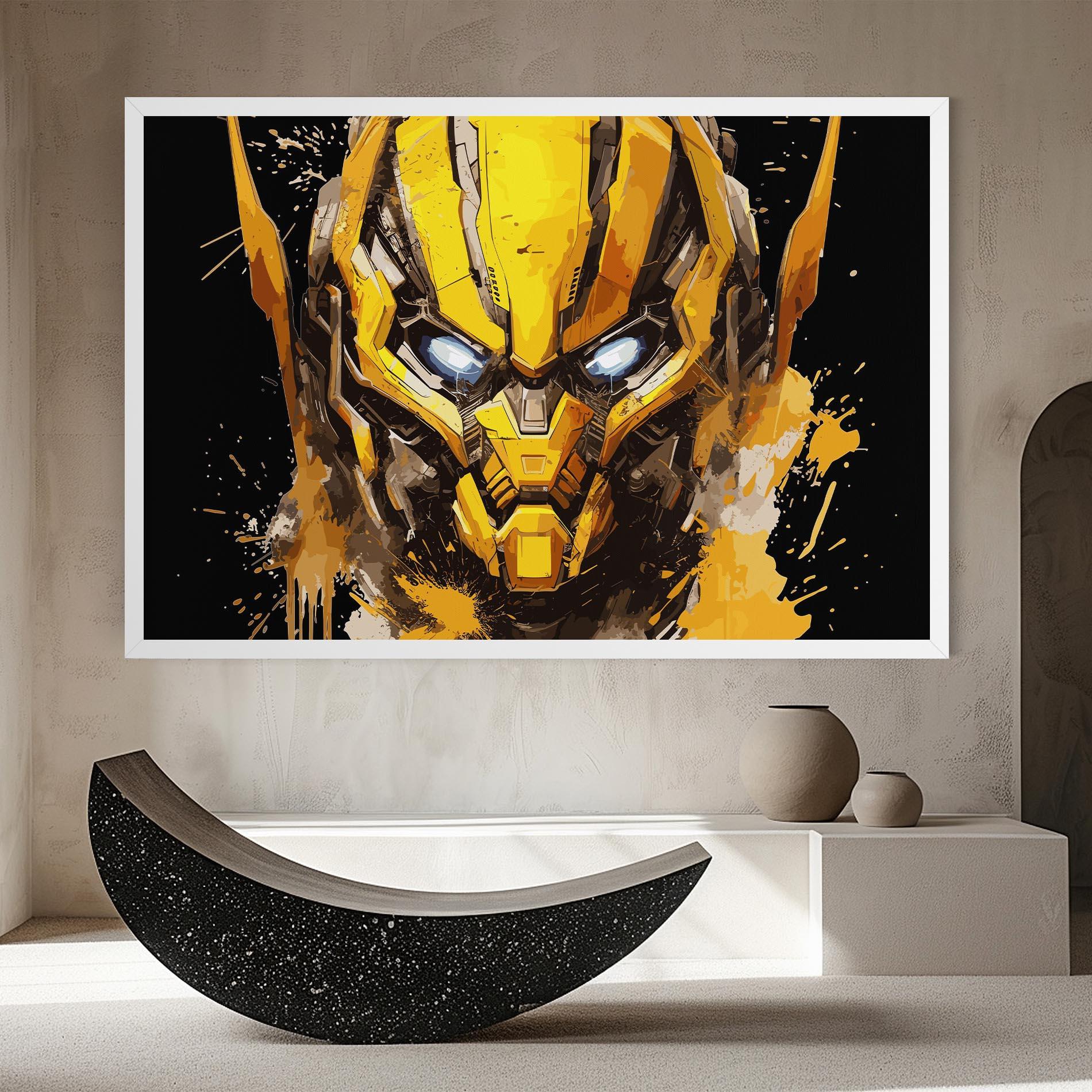 Leinwandbild Bumblebee mockup 8