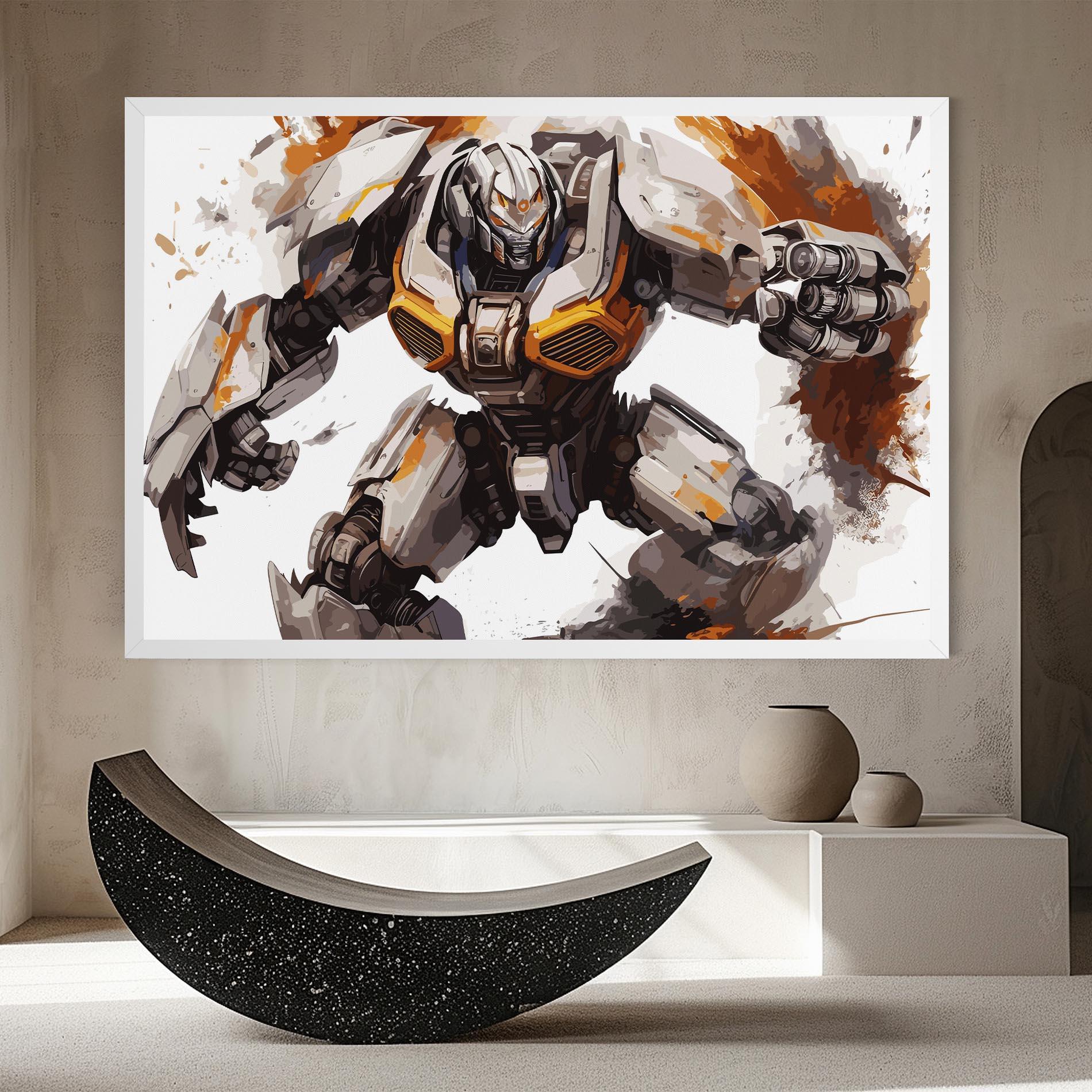 Leinwandbild Transformers Unleash mockup 8