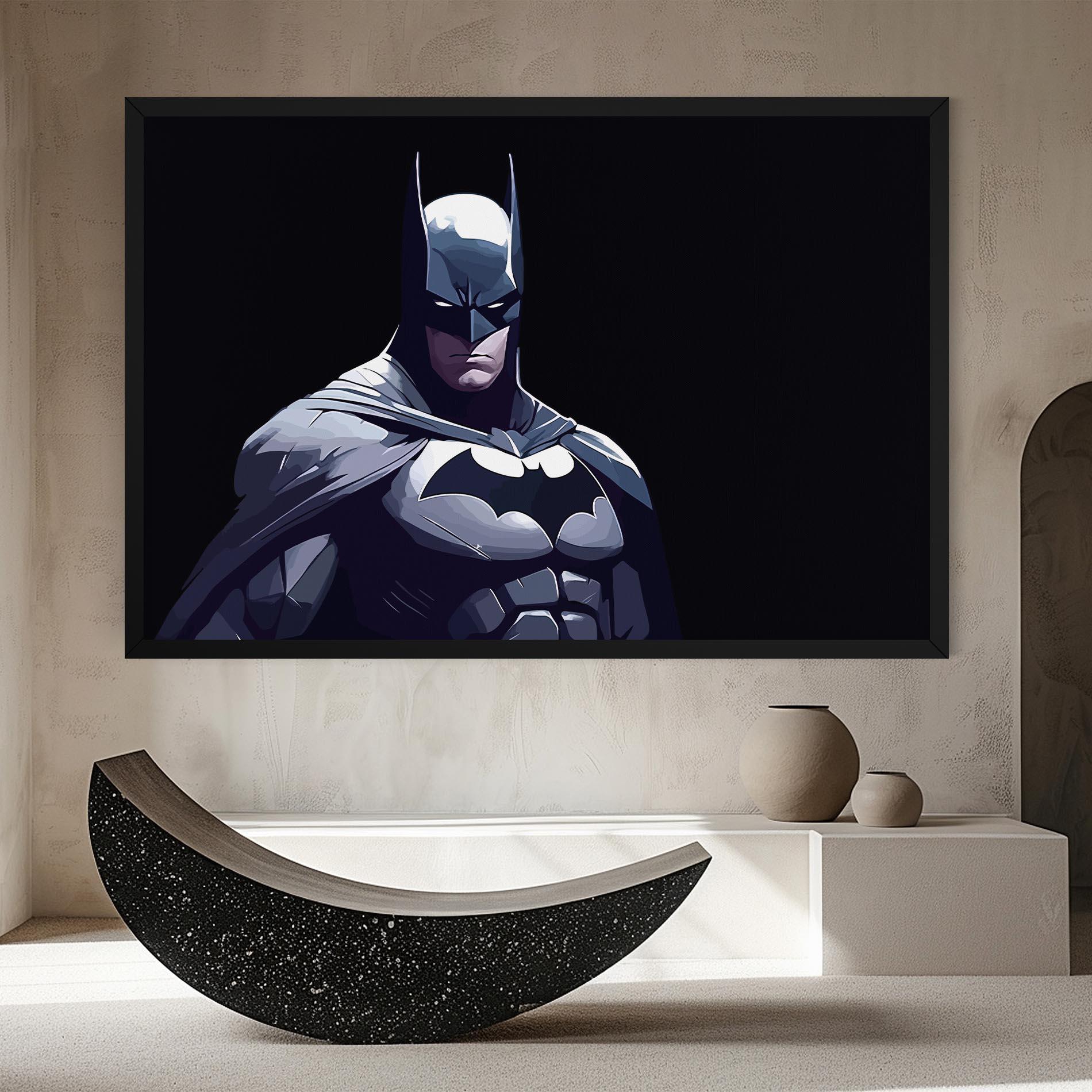 Leinwandbild Batman Art mockup 8