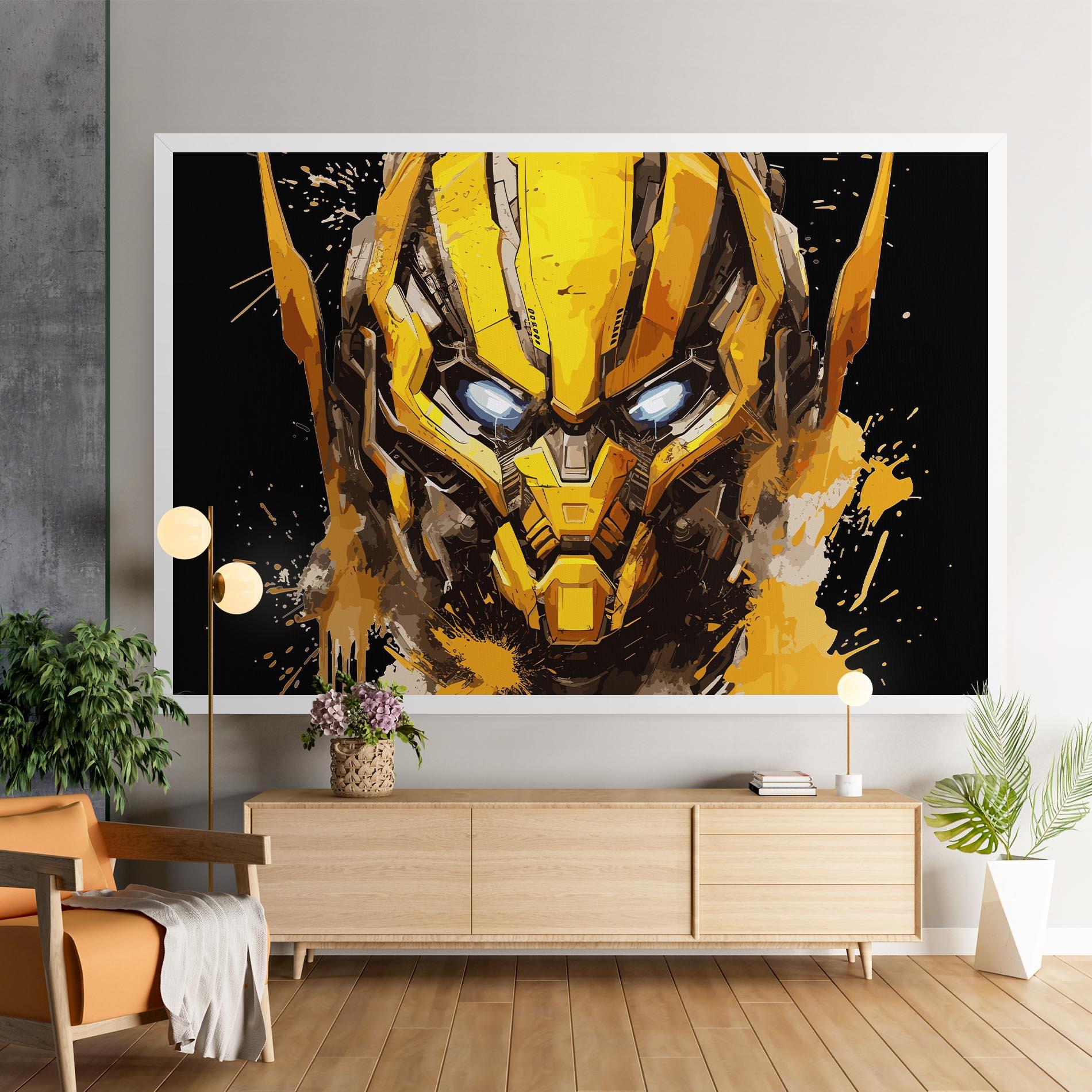 Leinwandbild Bumblebee mockup 9