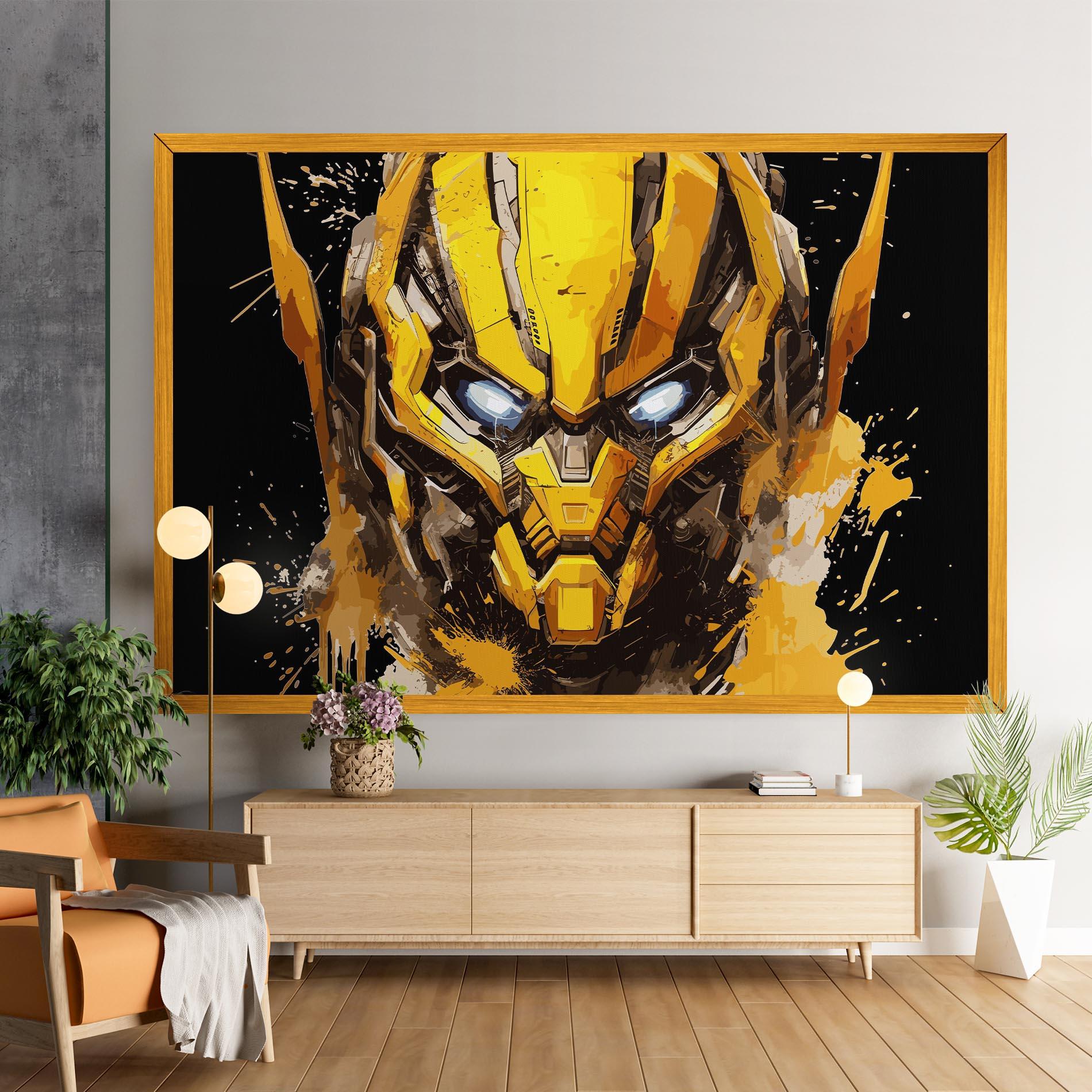 Leinwandbild Bumblebee mockup 9