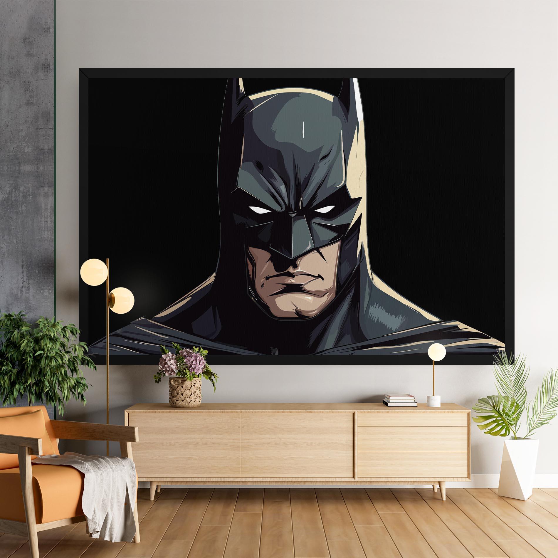 Leinwandbild Batman mockup 9