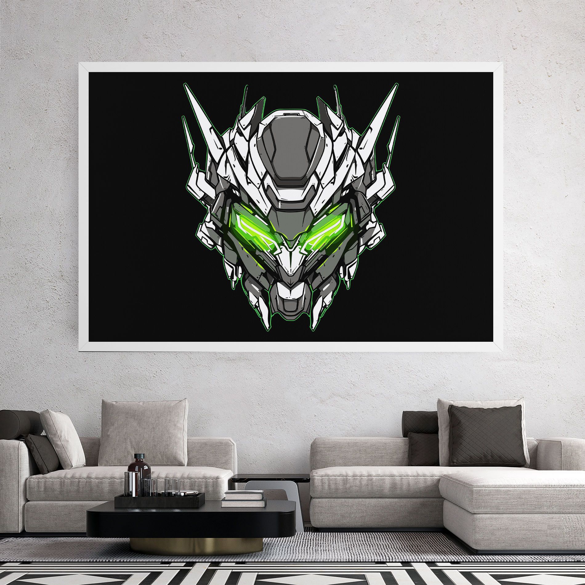 Neon Transformer mockup 2