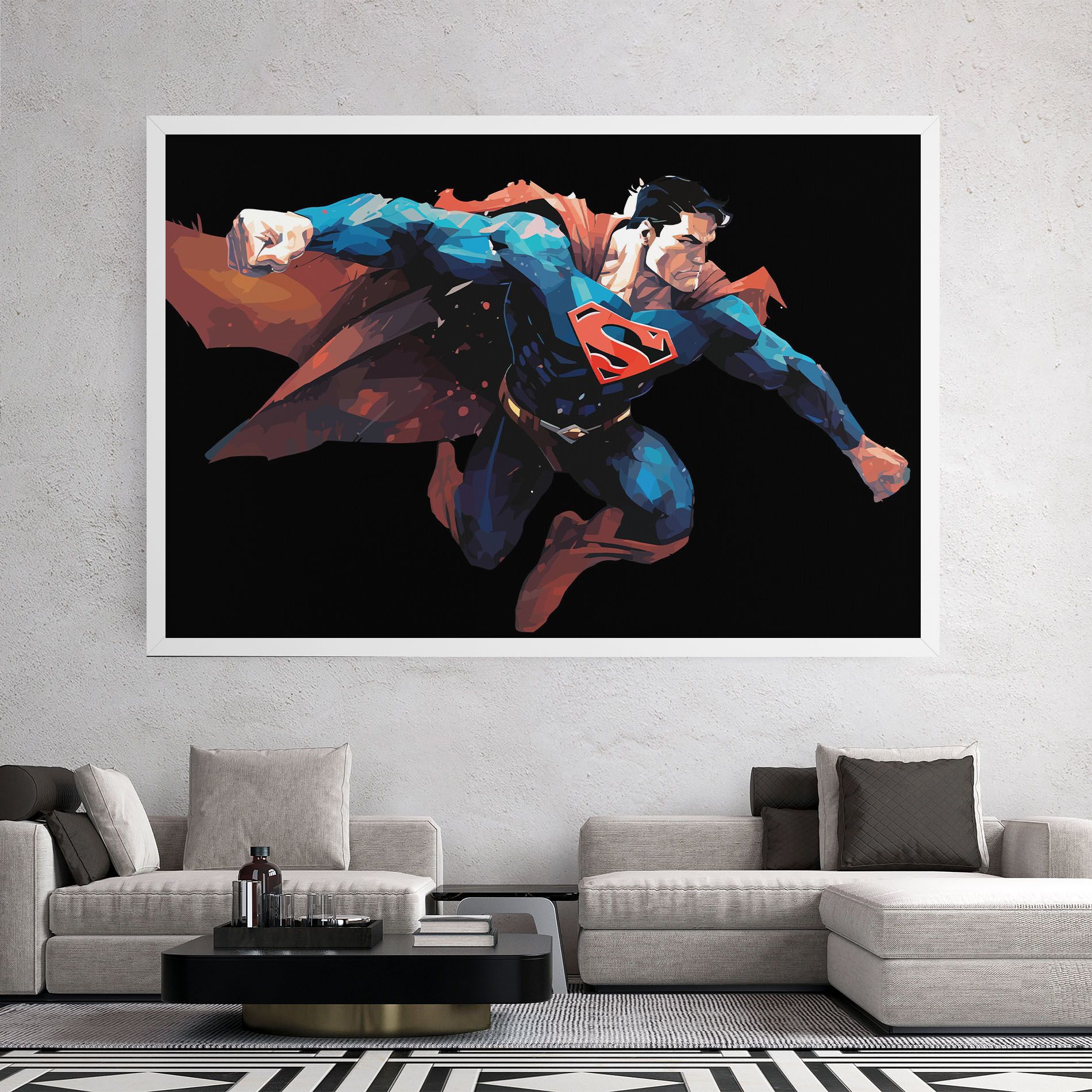 Superman Jump mockup 2