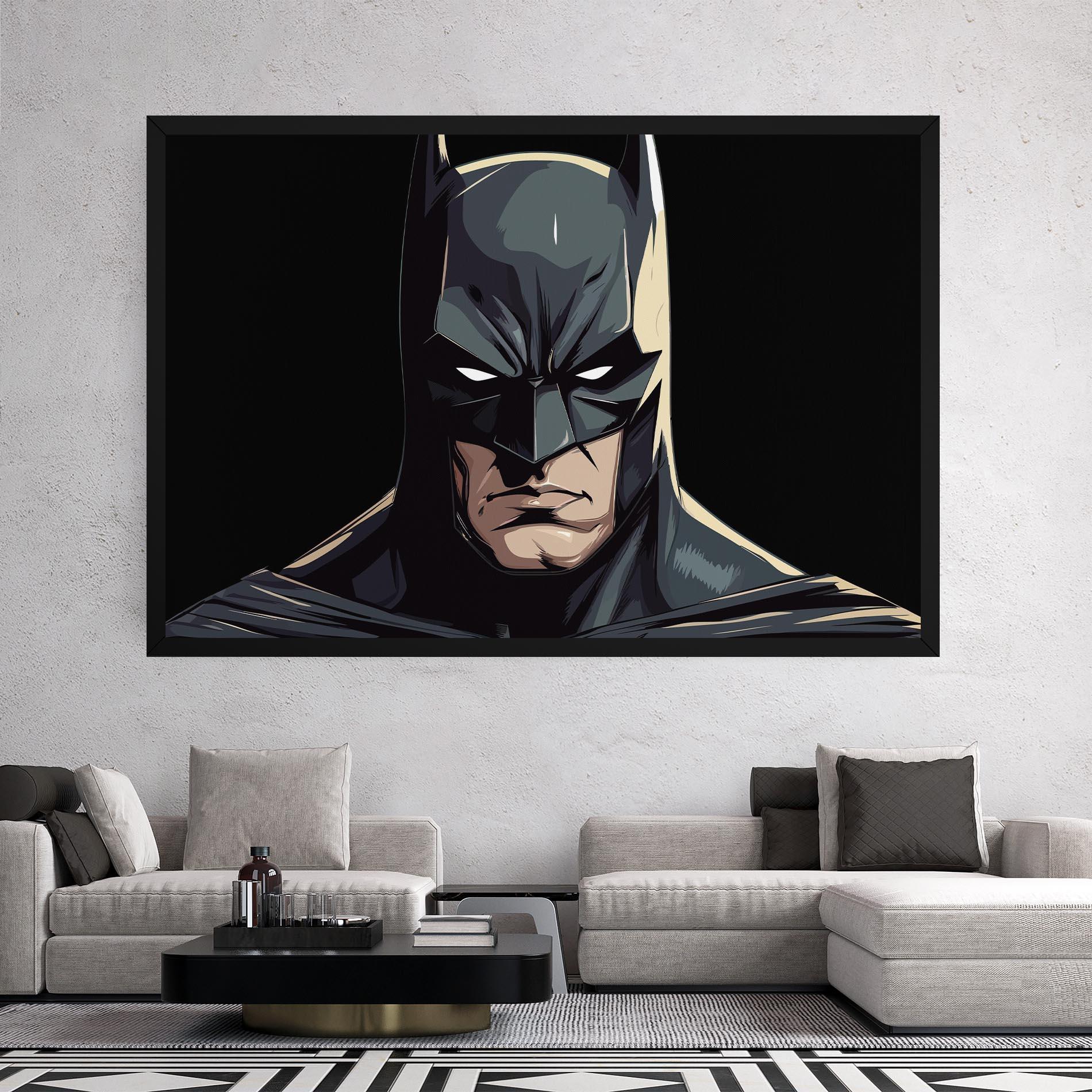 Leinwandbild Batman mockup 2