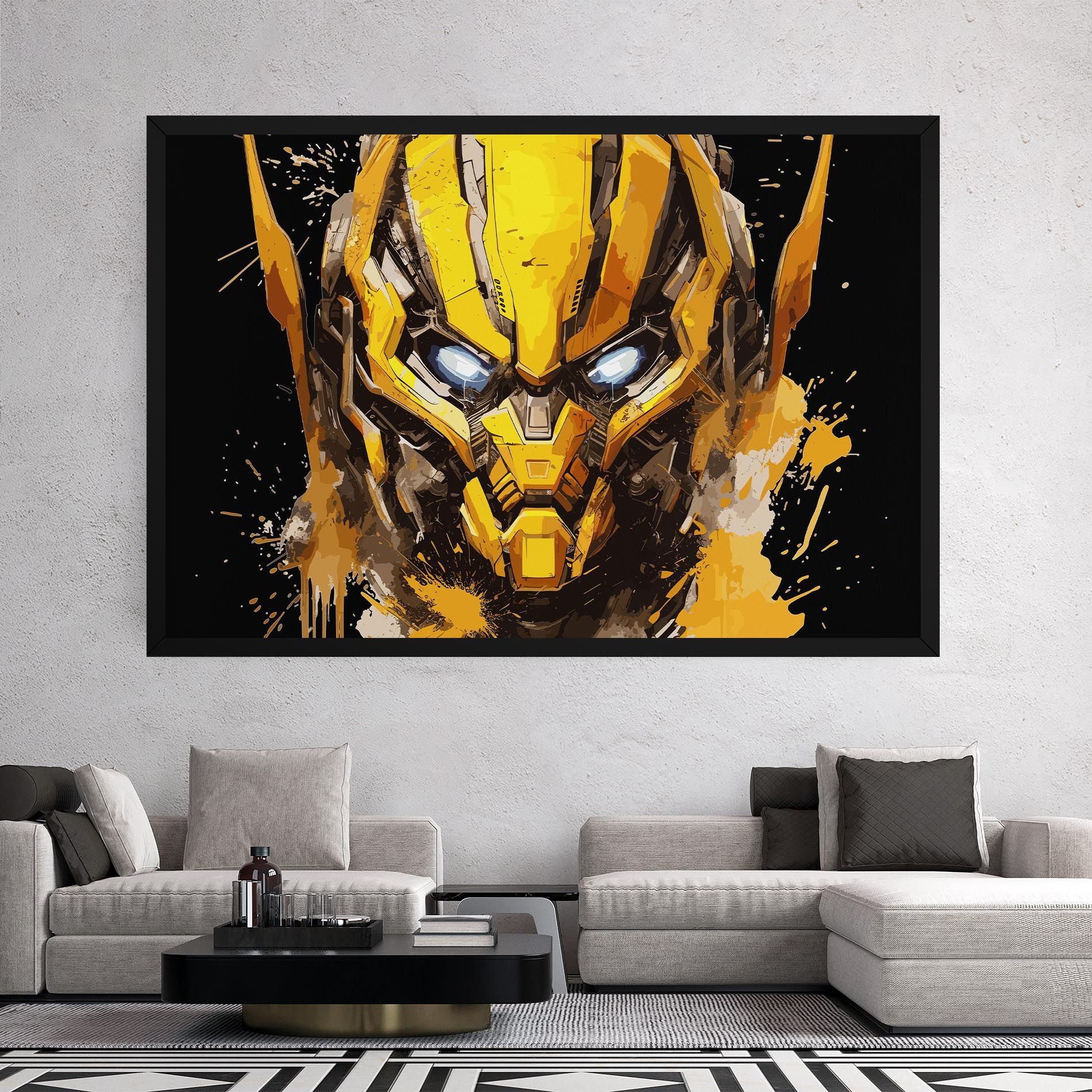 Bumblebee mockup 2
