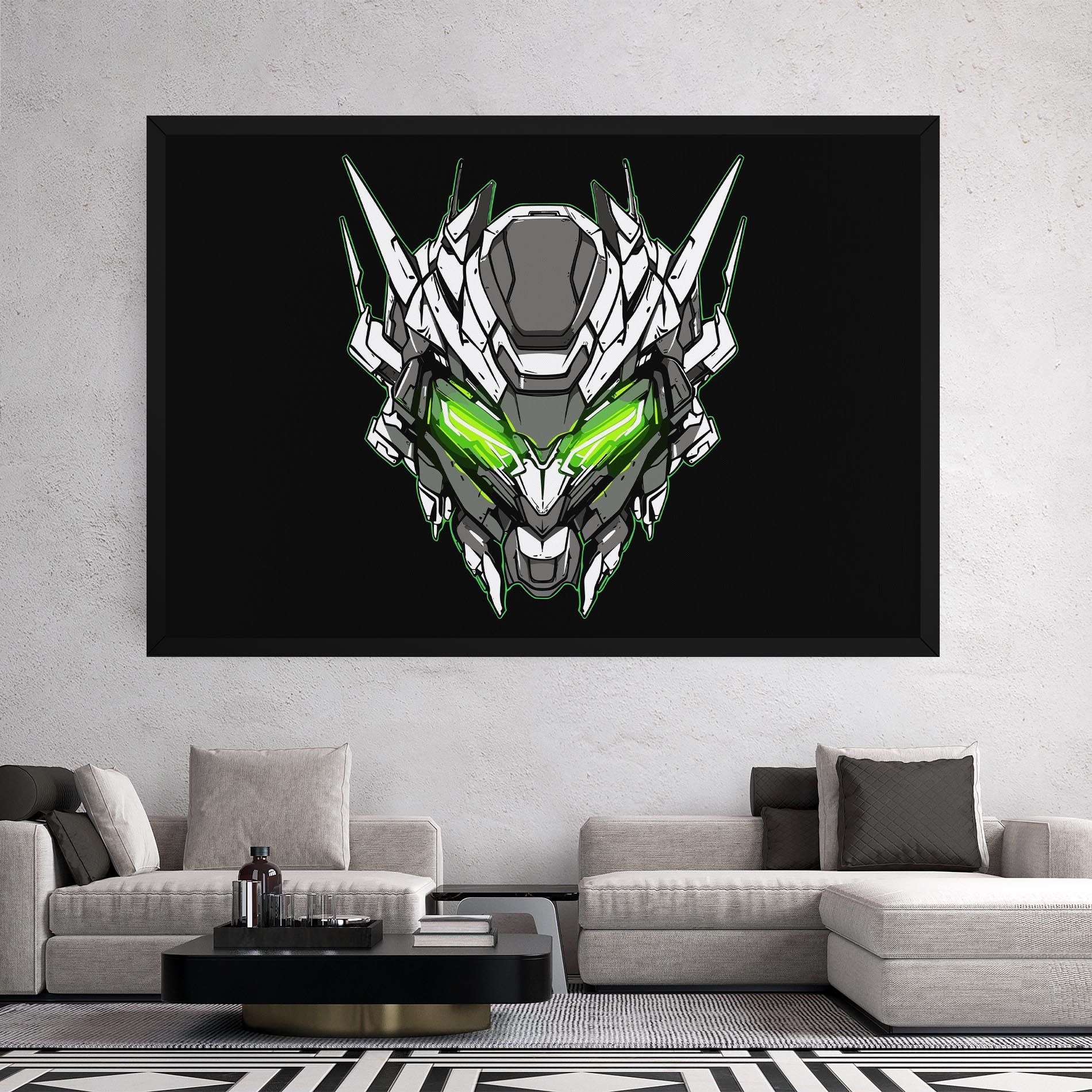 Neon Transformer mockup 2