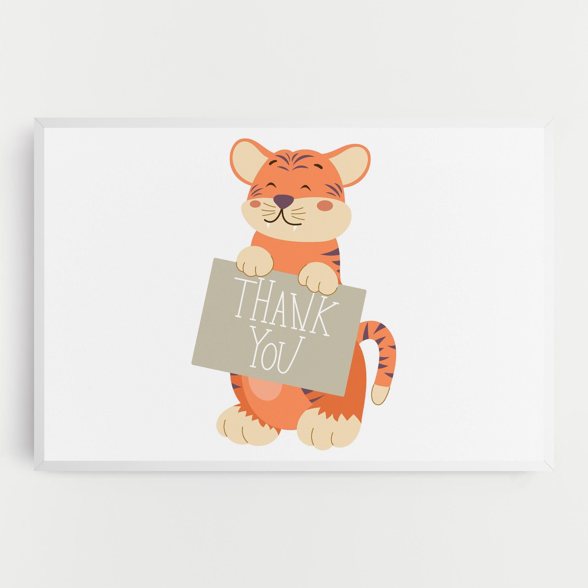 Tiger Thank U mockup 0