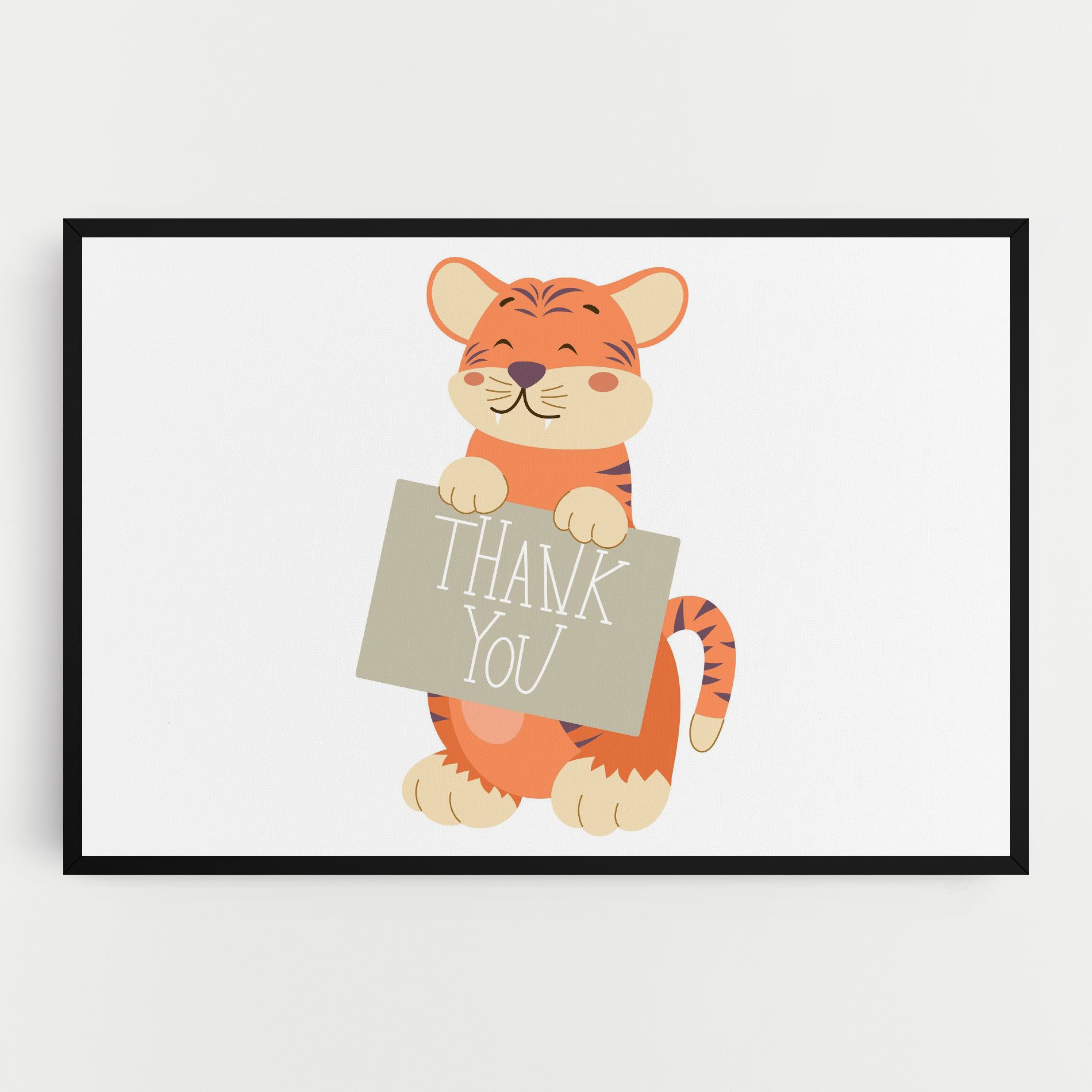 Tiger Thank U mockup 0