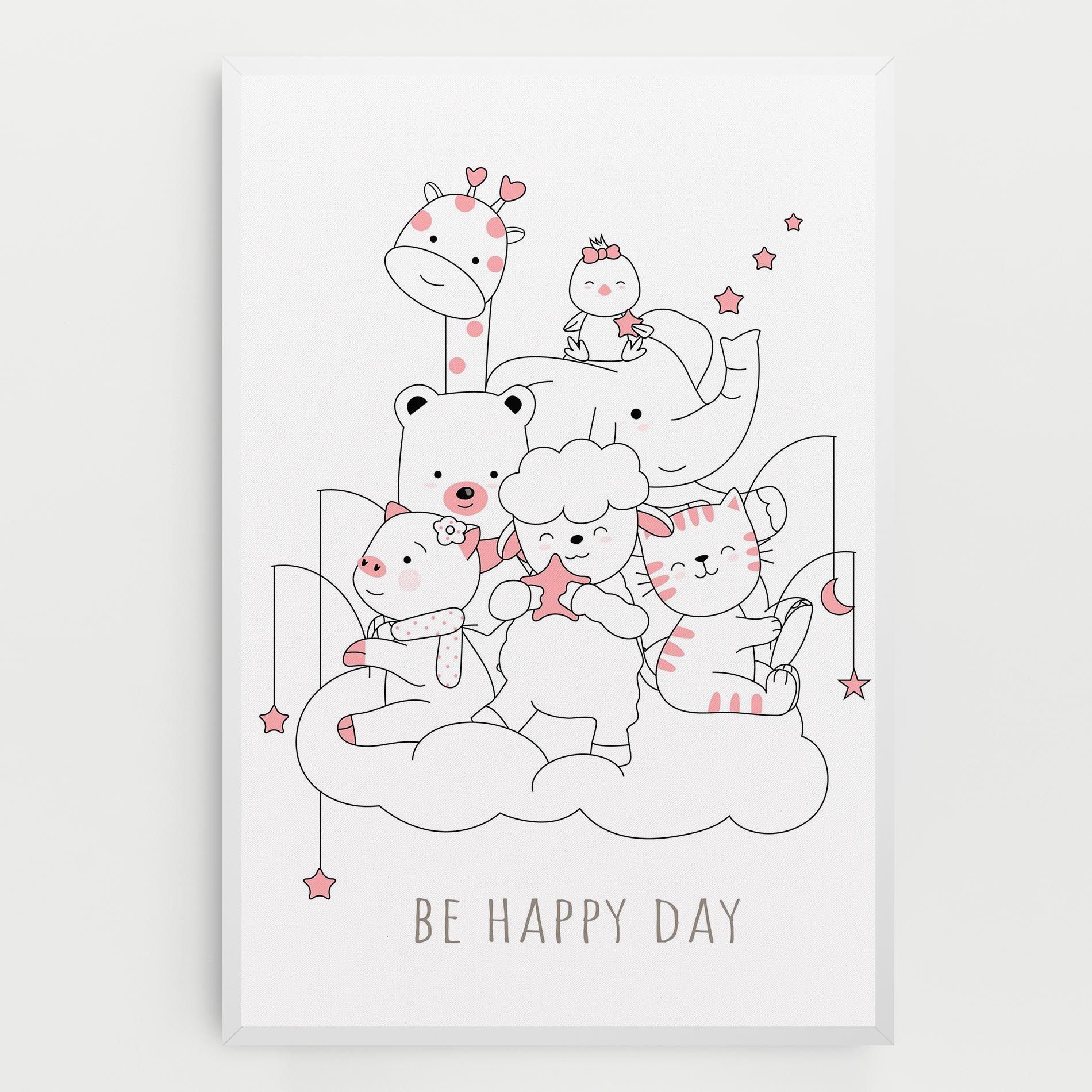 Be Happy Day mockup 0