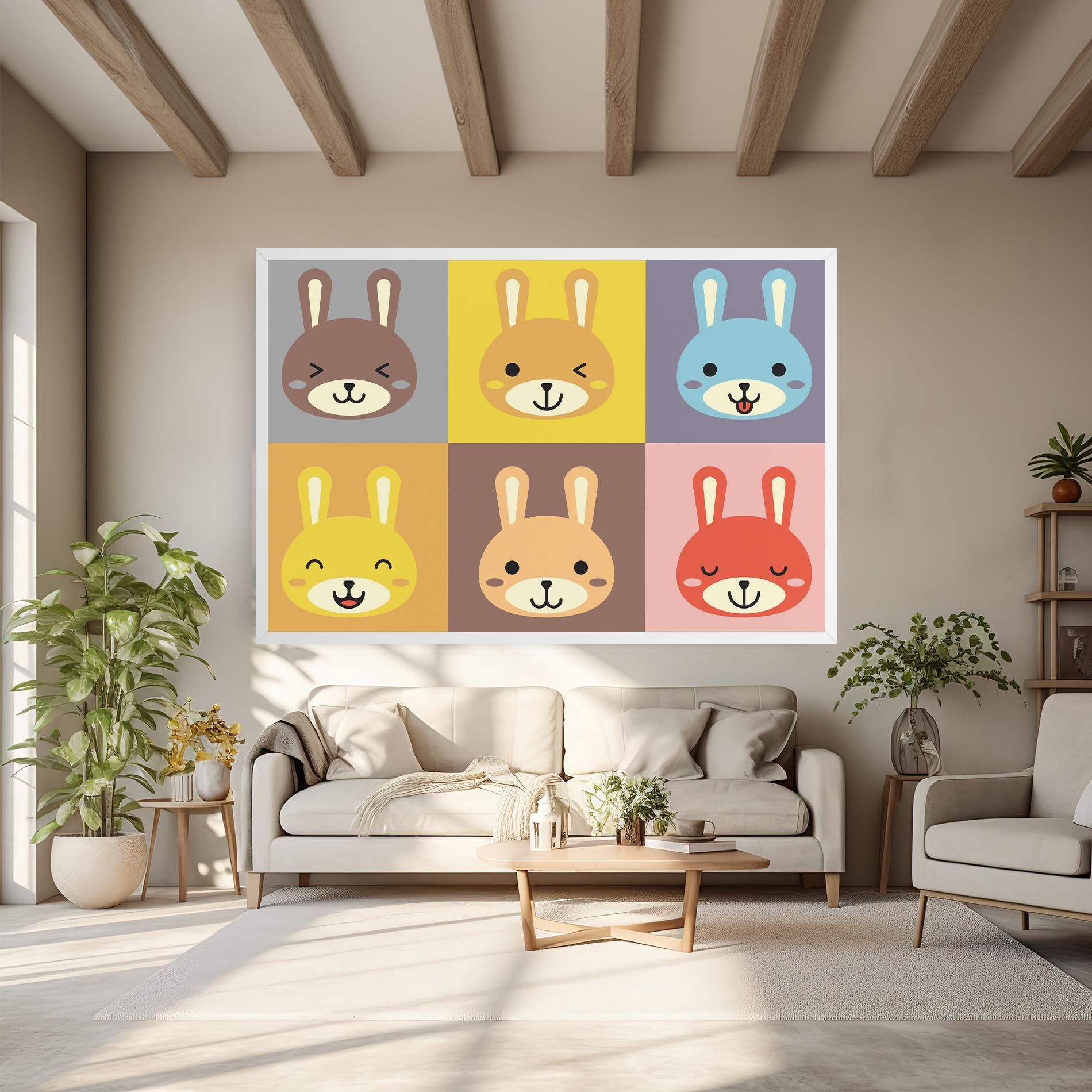 Bunny Colors mockup 6