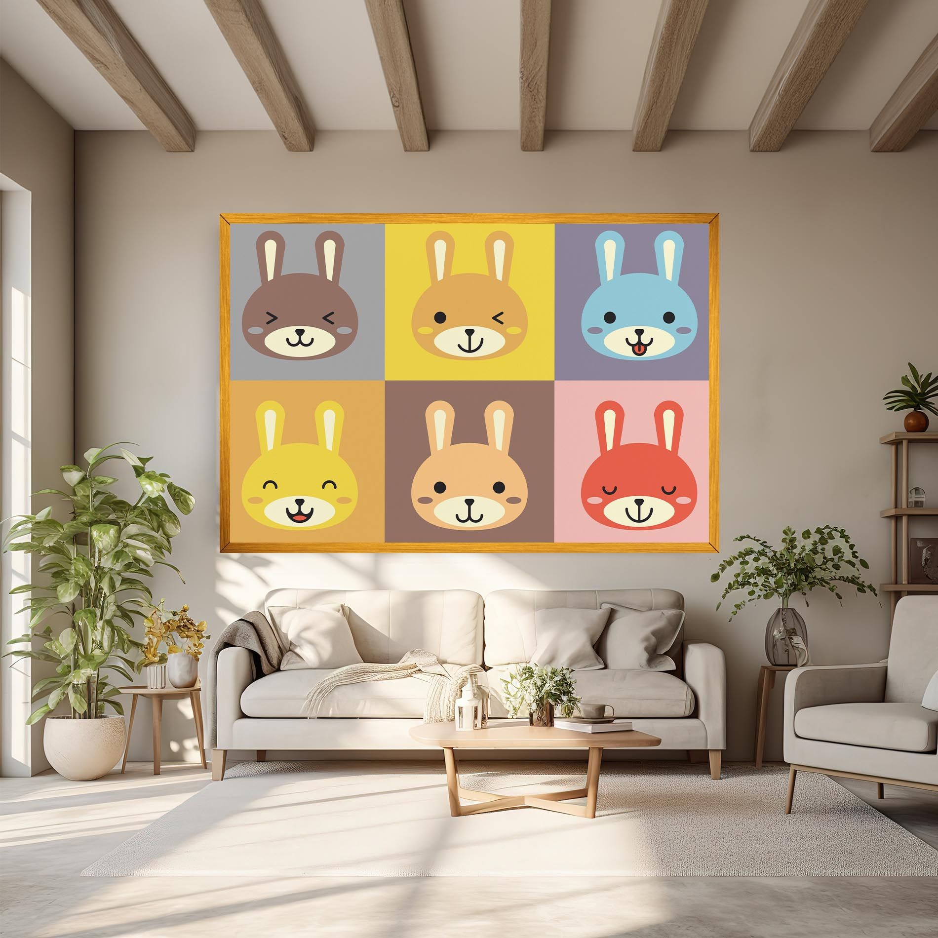 Bunny Colors mockup 6