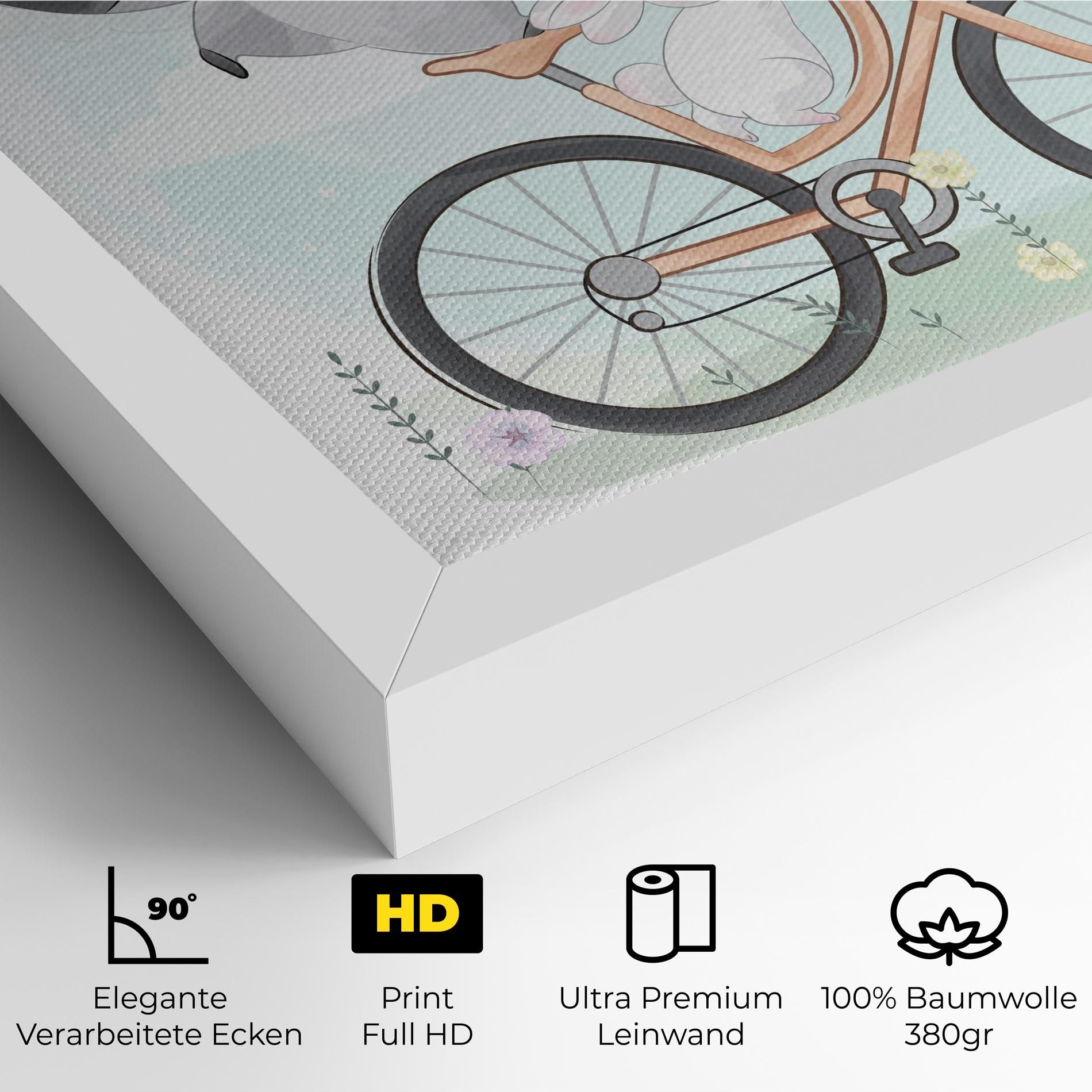 Bike Ride Animal mockup 4