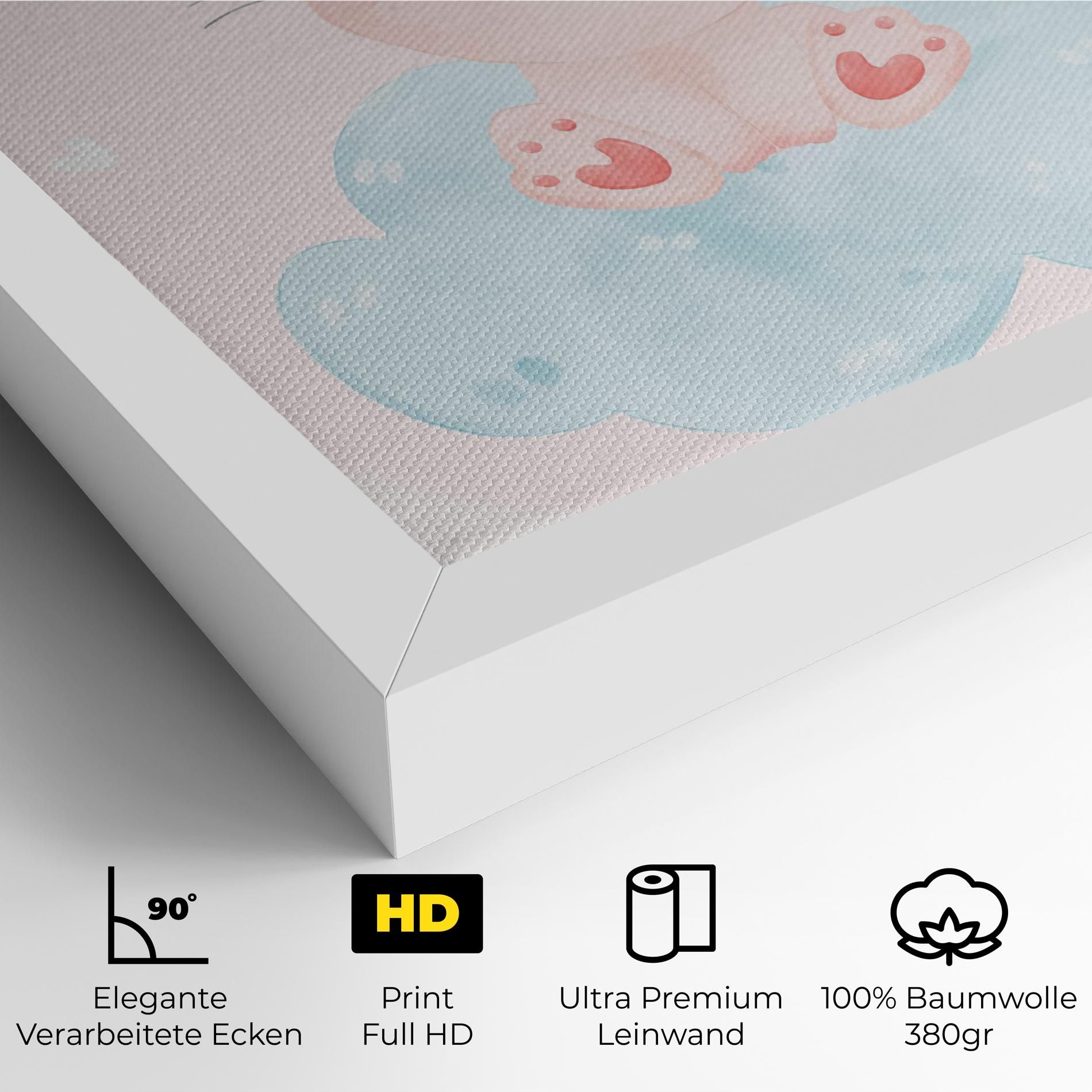 Cloud Pink Bunny mockup 4